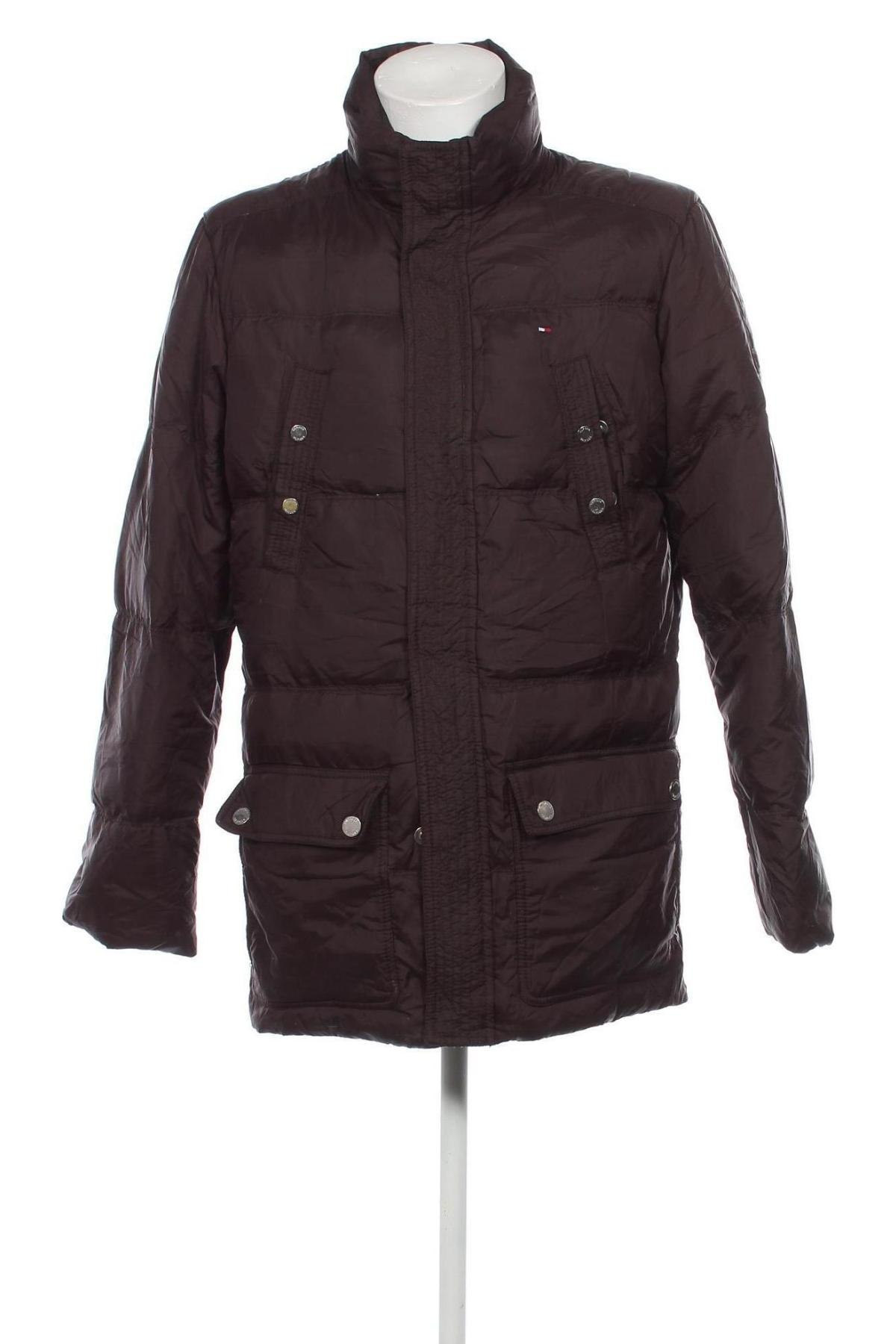 Herrenjacke Tommy Hilfiger, Größe M, Farbe Braun, Preis 121,25 €