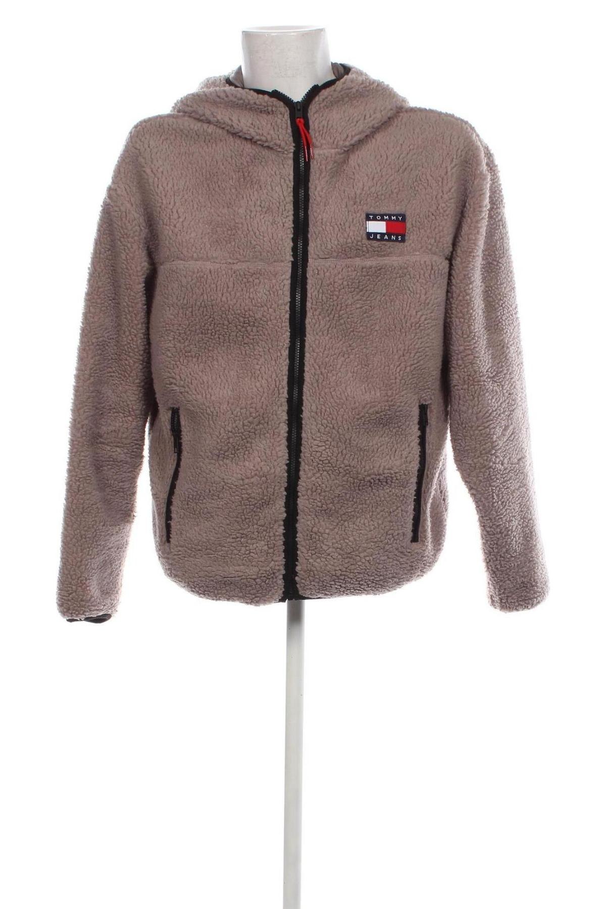 Herrenjacke Tommy Jeans, Größe XL, Farbe Beige, Preis 101,40 €