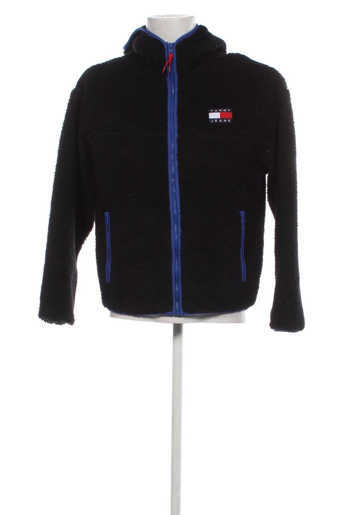 Herrenjacke Tommy Jeans, Größe S, Farbe Schwarz, Preis € 79,67