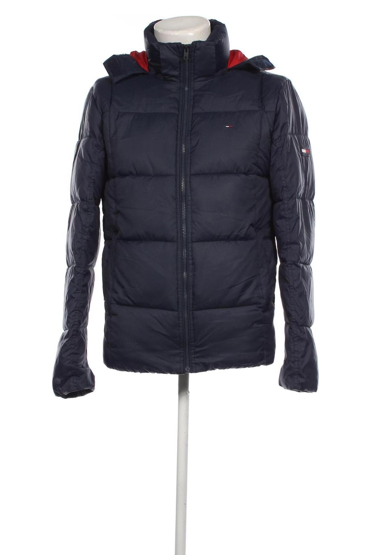 Herrenjacke Tommy Jeans, Größe M, Farbe Blau, Preis € 107,09