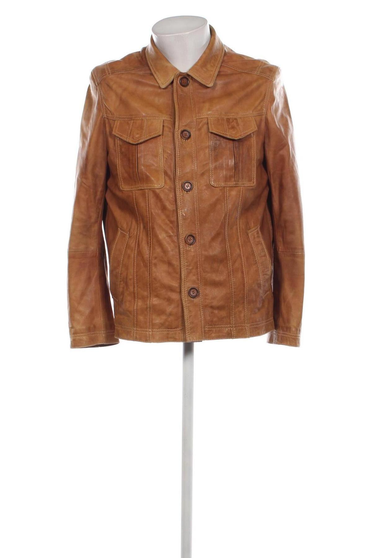 Herrenjacke Trapper, Größe M, Farbe Braun, Preis € 26,03