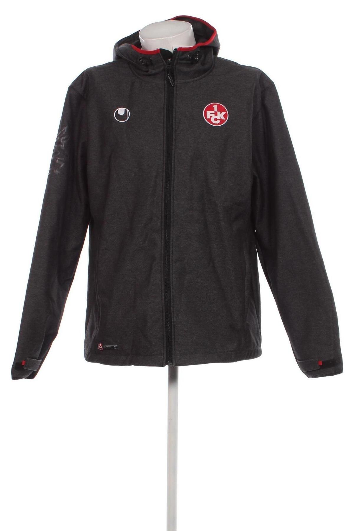 Herrenjacke Uhlsport, Größe 3XL, Farbe Grau, Preis € 26,31