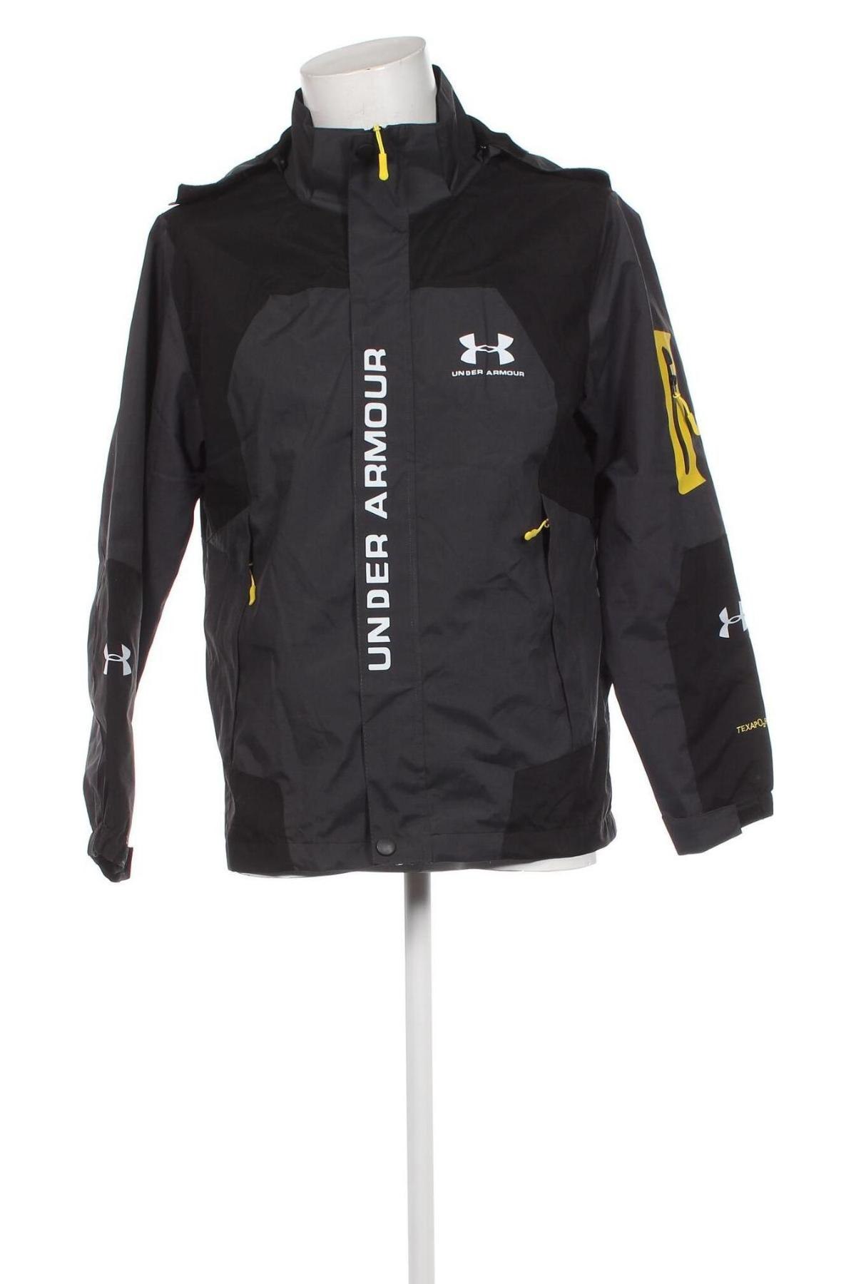 Herrenjacke Under Armour, Größe XXL, Farbe Grau, Preis 80,66 €