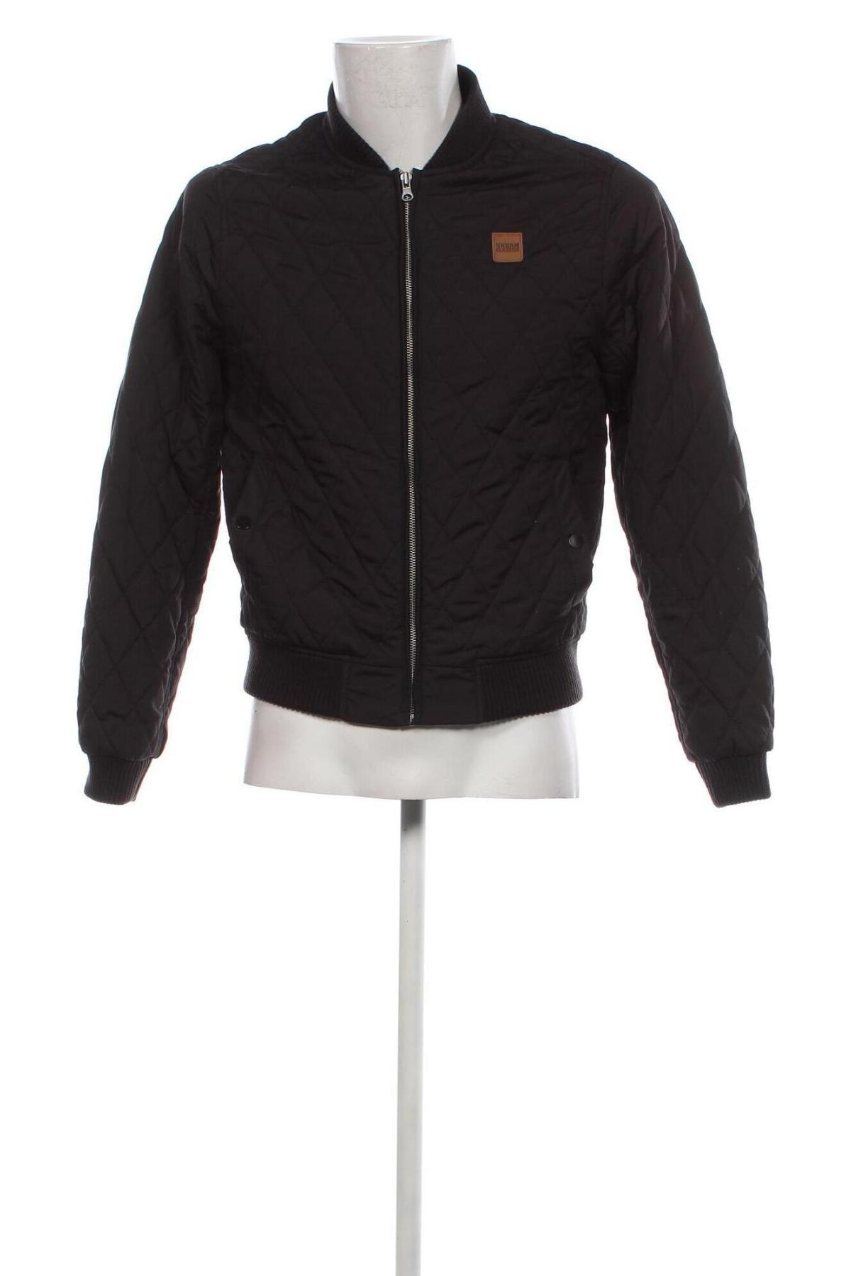 Herrenjacke Urban Classics, Größe S, Farbe Schwarz, Preis € 13,36