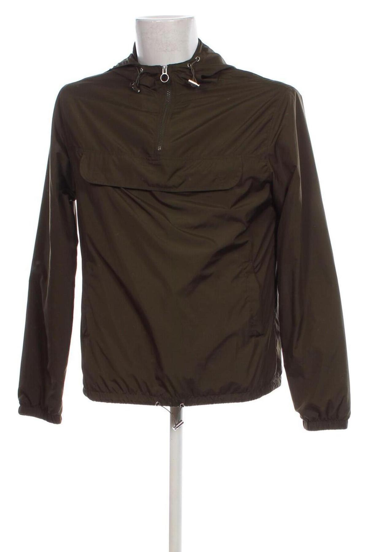 Ανδρικό μπουφάν Urban Classics, Μέγεθος XL, Χρώμα Πράσινο, Τιμή 17,00 €