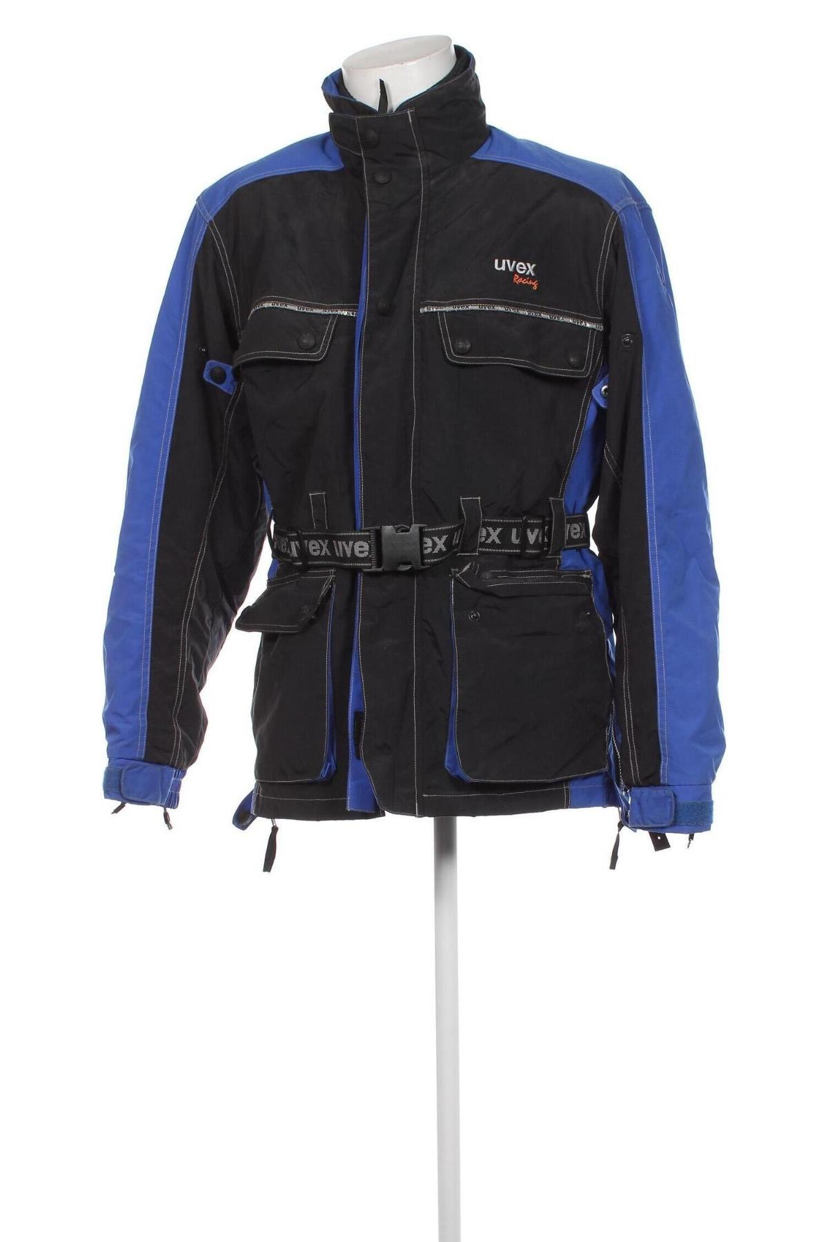 Herrenjacke Uvex, Größe M, Farbe Schwarz, Preis 23,97 €