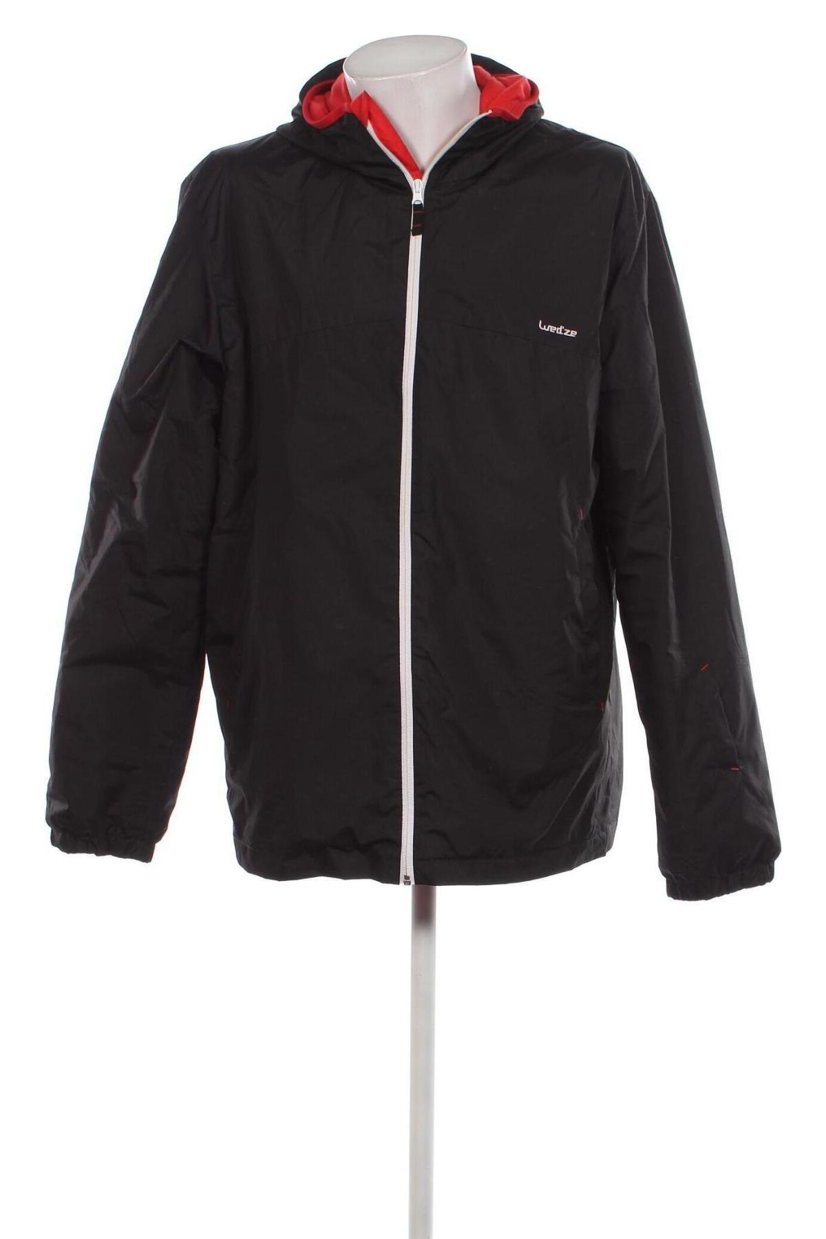 Herrenjacke Wedze, Größe XL, Farbe Schwarz, Preis € 16,28