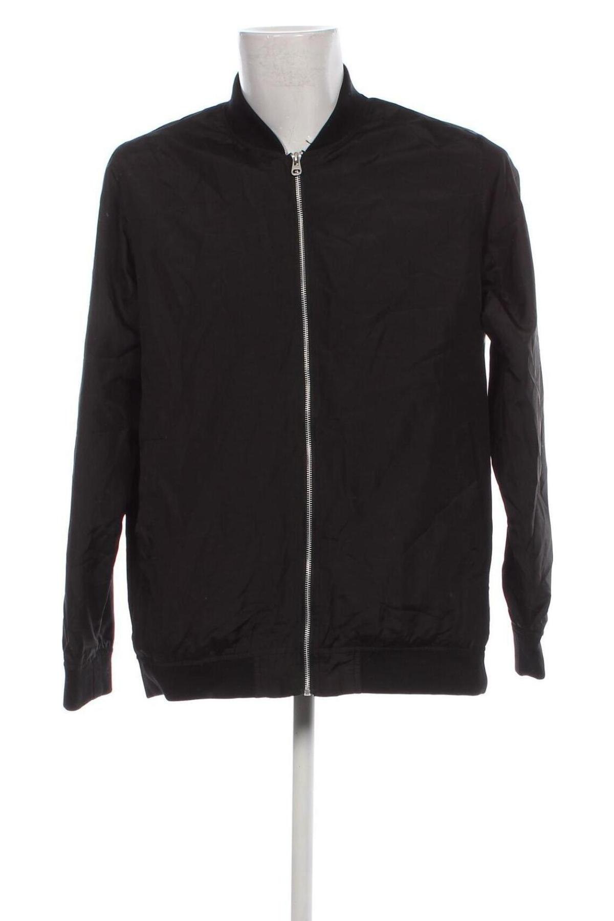 Herrenjacke X-Mail, Größe M, Farbe Schwarz, Preis 18,37 €