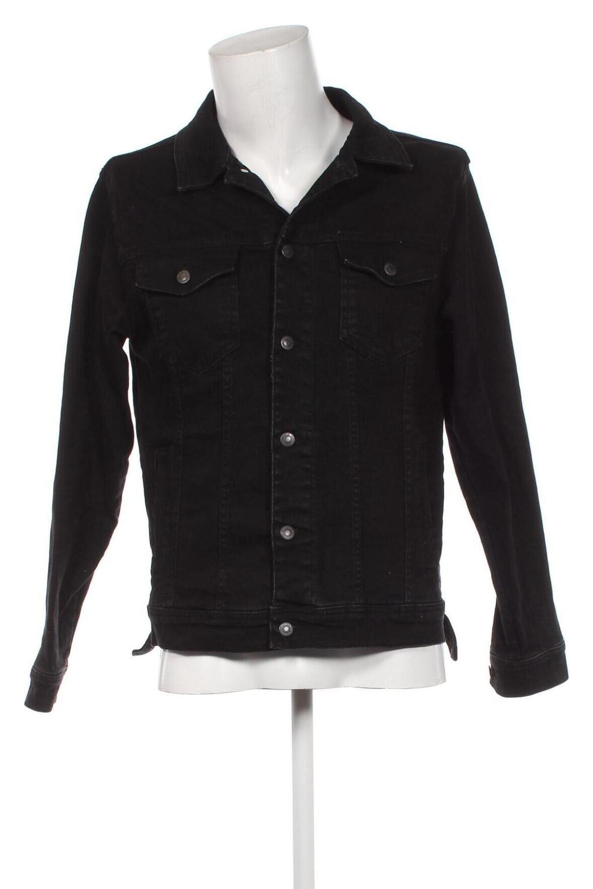 Herrenjacke Zara, Größe L, Farbe Schwarz, Preis € 13,69