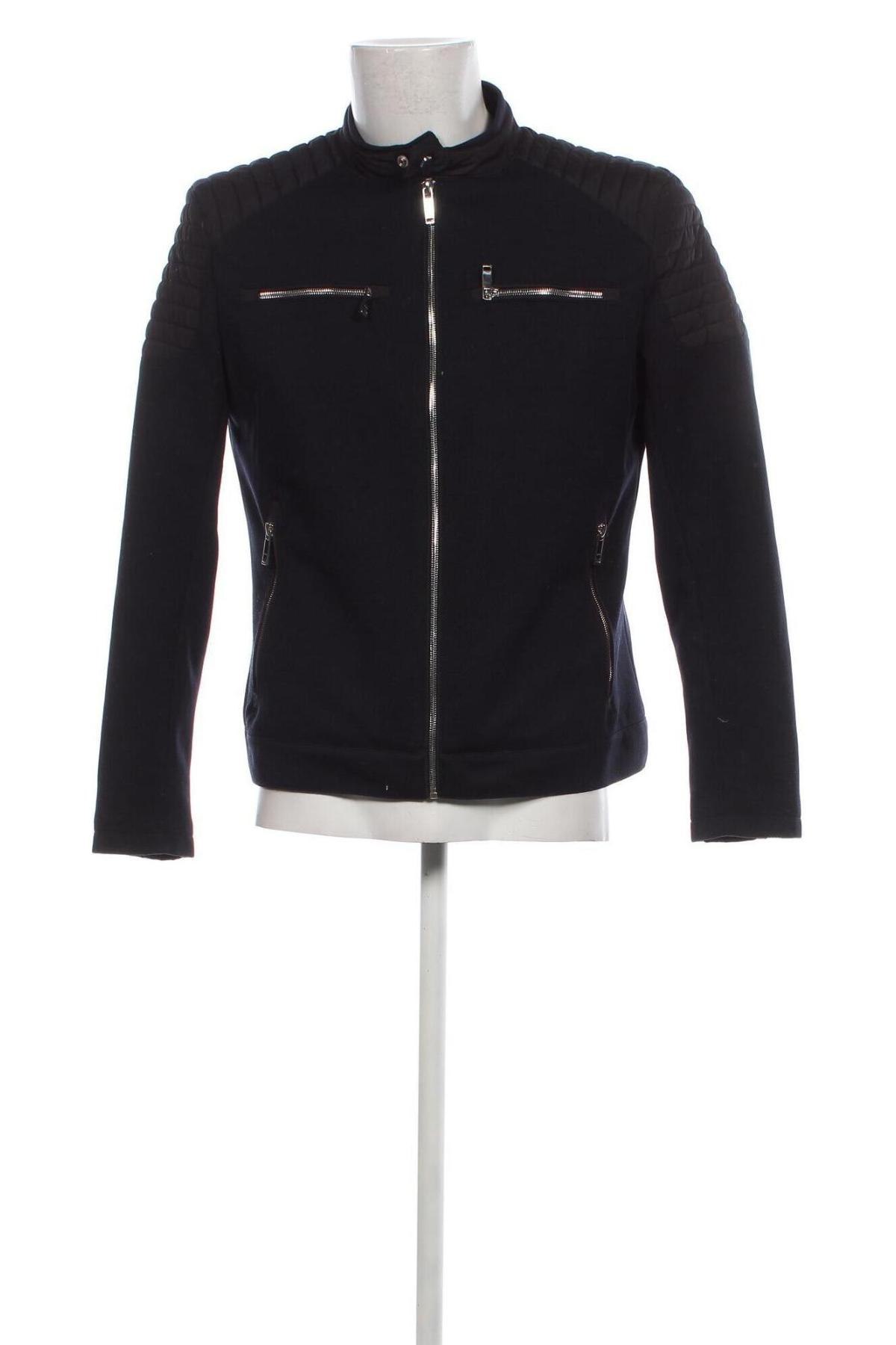 Herrenjacke Zara, Größe L, Farbe Blau, Preis 14,27 €