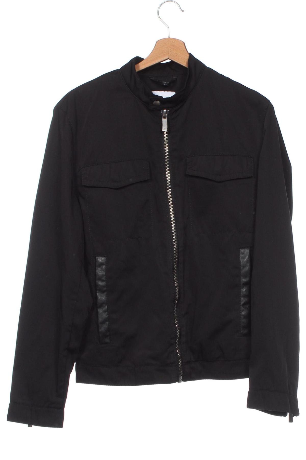 Ανδρικό μπουφάν Zara, Μέγεθος S, Χρώμα Μαύρο, Τιμή 11,41 €