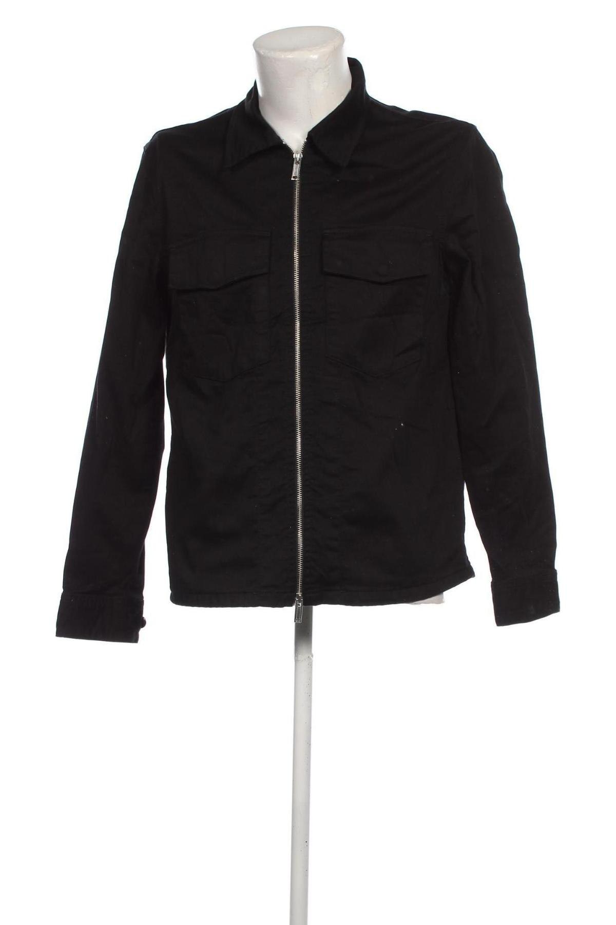 Herrenjacke Zara, Größe L, Farbe Schwarz, Preis € 15,69