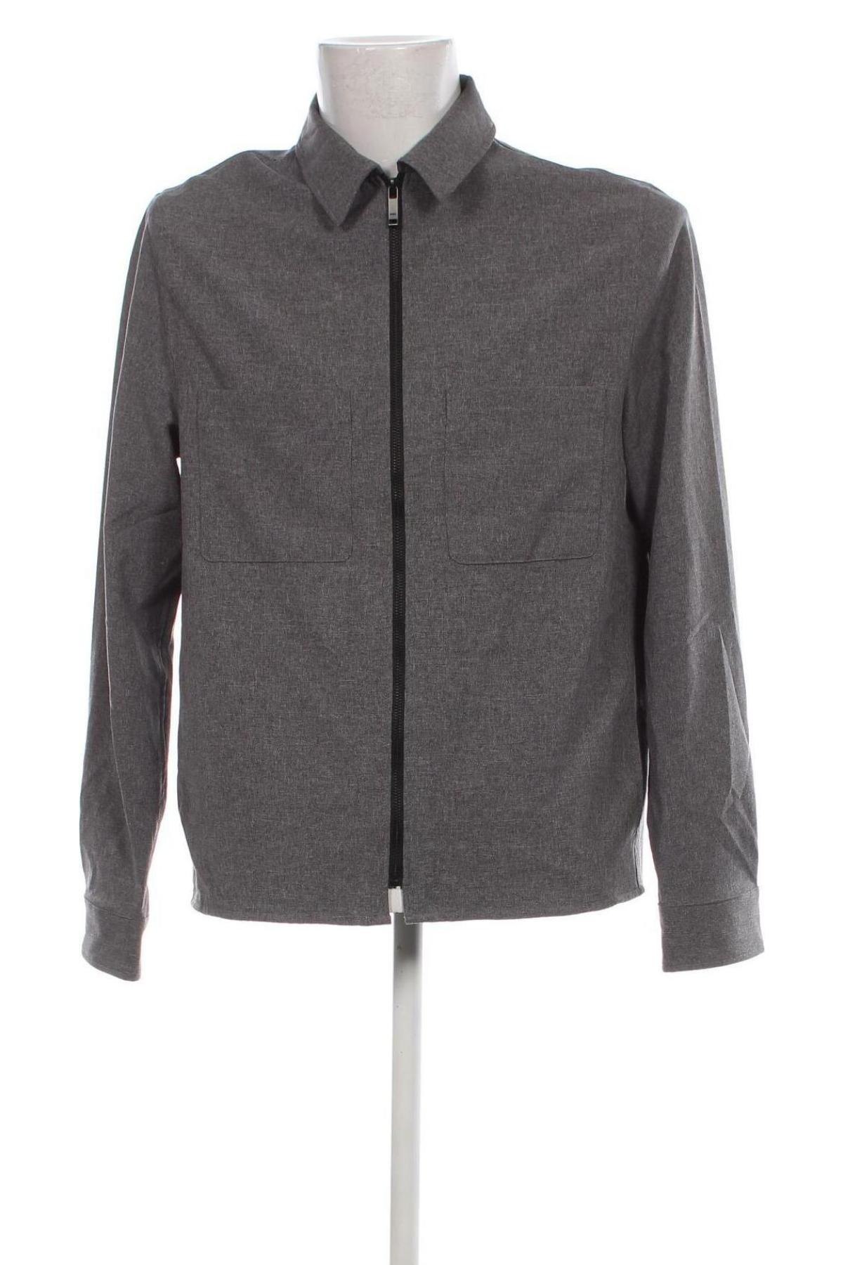 Ανδρικό μπουφάν Zara, Μέγεθος XL, Χρώμα Γκρί, Τιμή 13,95 €