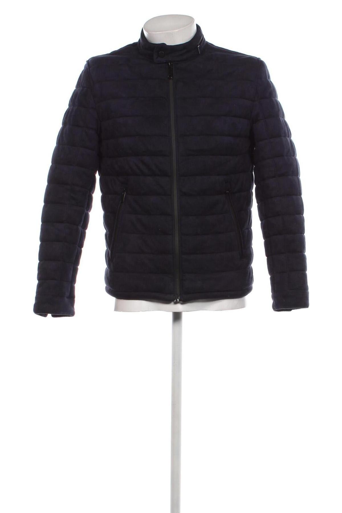 Herrenjacke Zara, Größe M, Farbe Blau, Preis € 19,71