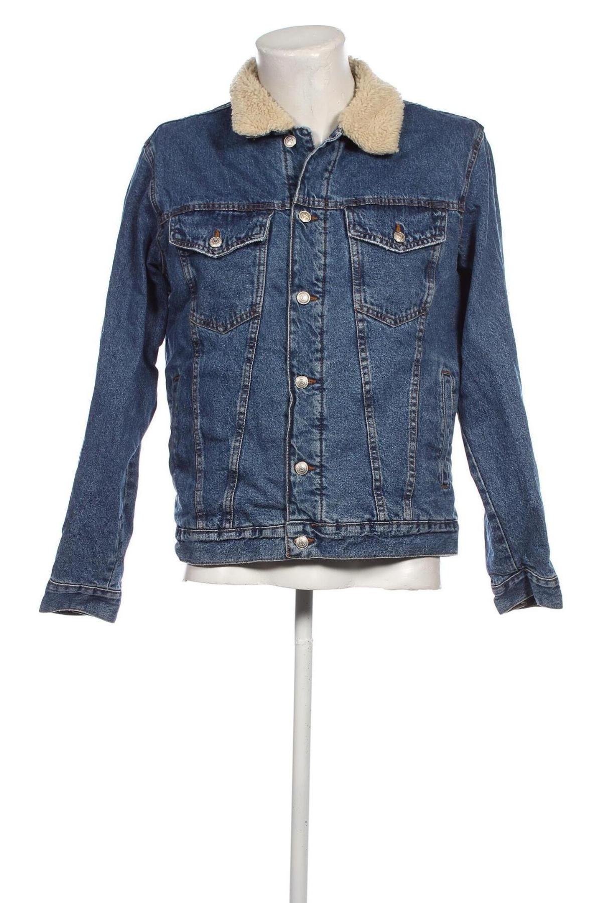 Herrenjacke Zara, Größe L, Farbe Blau, Preis € 15,69