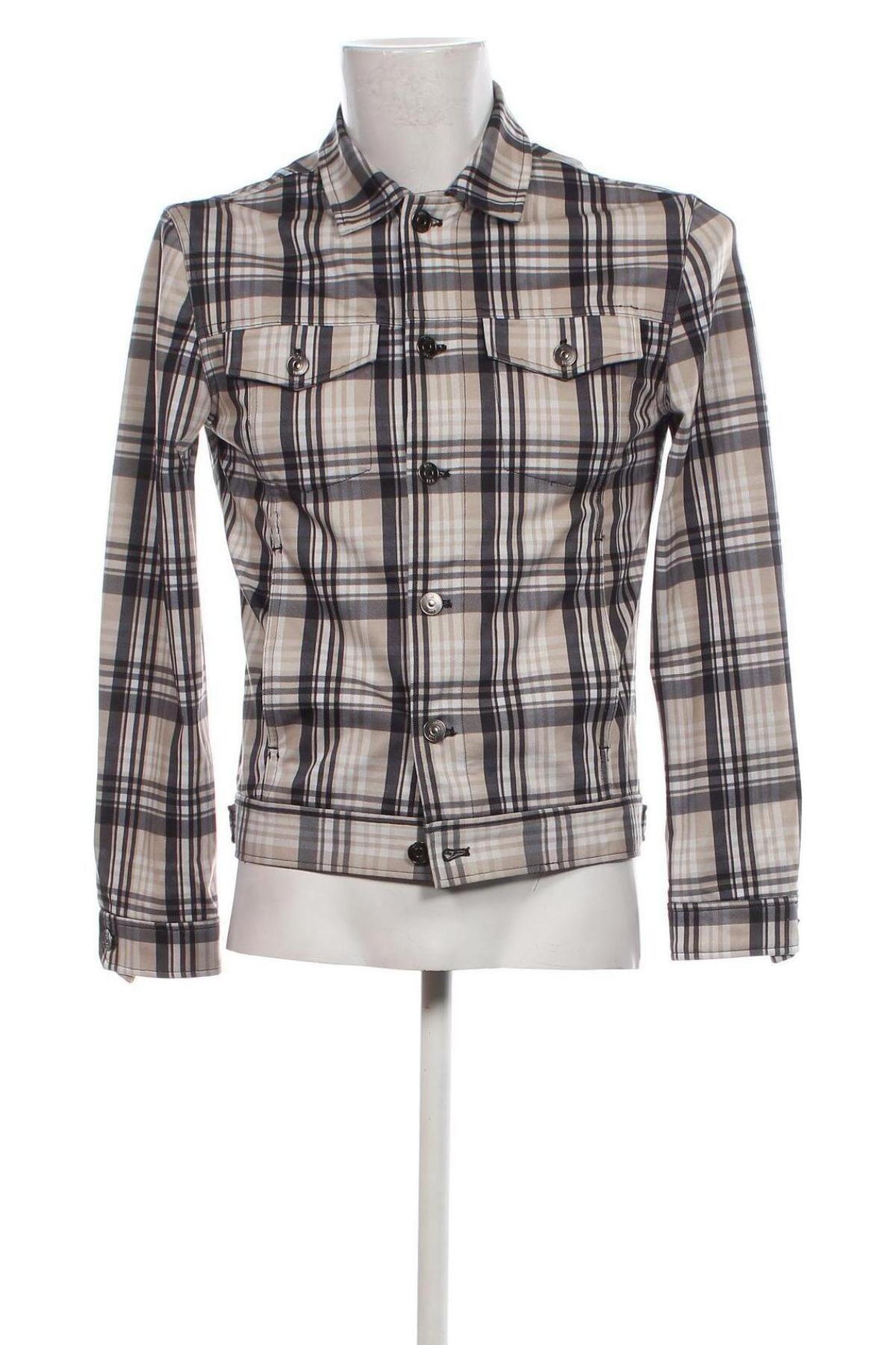 Ανδρικό μπουφάν Zara, Μέγεθος S, Χρώμα Πολύχρωμο, Τιμή 12,58 €