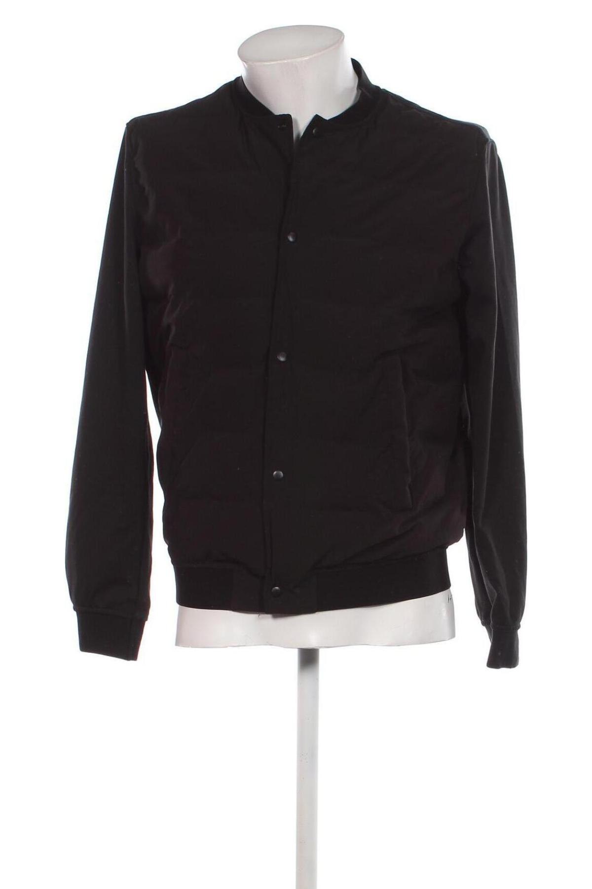 Herrenjacke Zara, Größe M, Farbe Schwarz, Preis 15,69 €