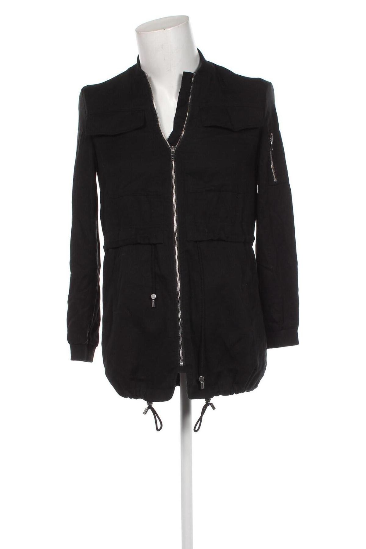 Ανδρικό μπουφάν Zara Trafaluc, Μέγεθος XS, Χρώμα Μαύρο, Τιμή 14,28 €