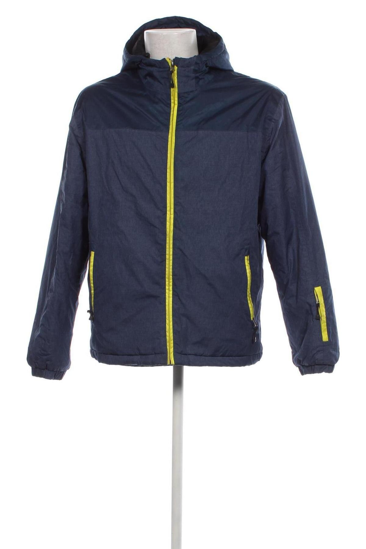 Herrenjacke für Wintersports Crane, Größe M, Farbe Blau, Preis € 37,11