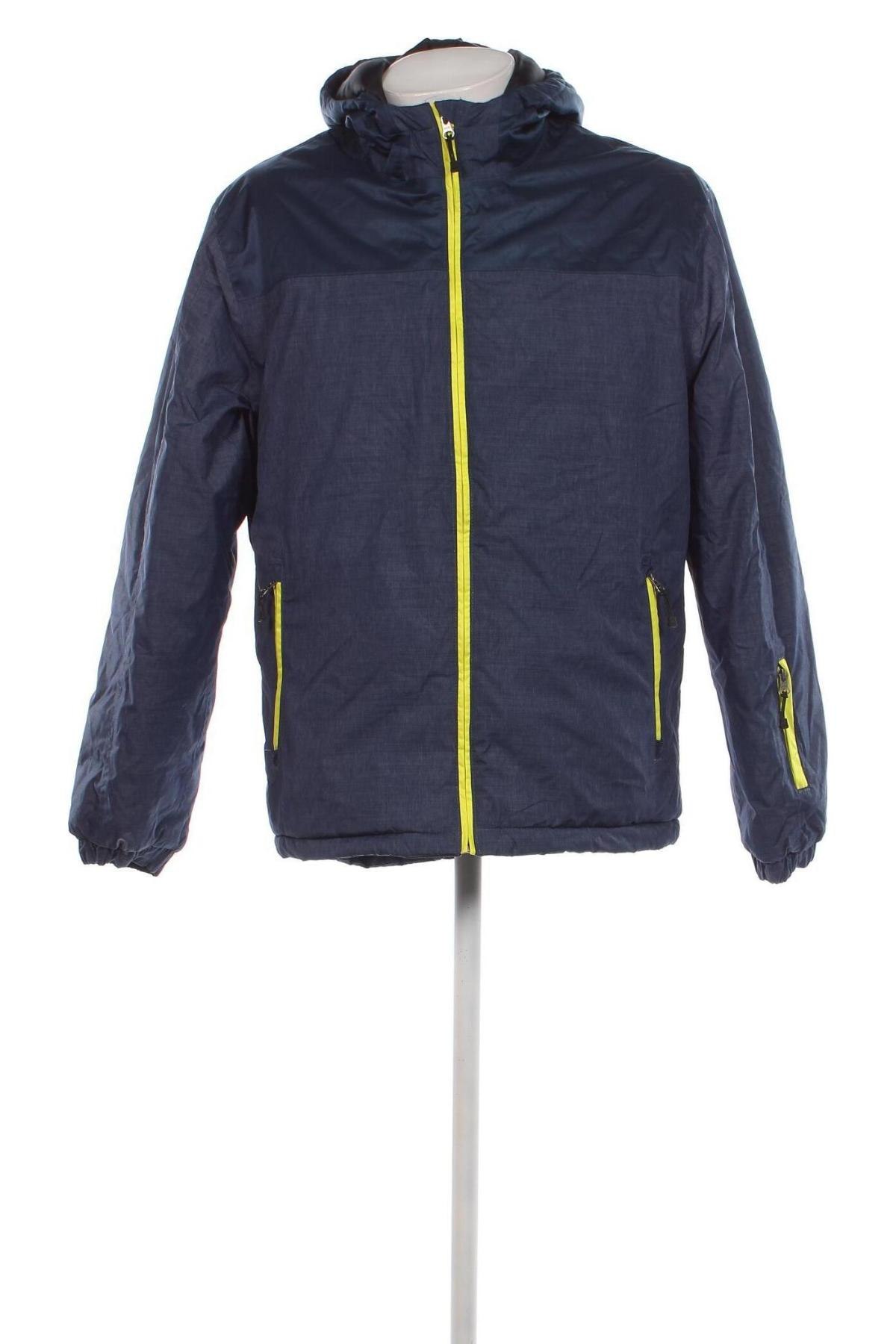 Herrenjacke für Wintersports Crane, Größe M, Farbe Blau, Preis 59,85 €