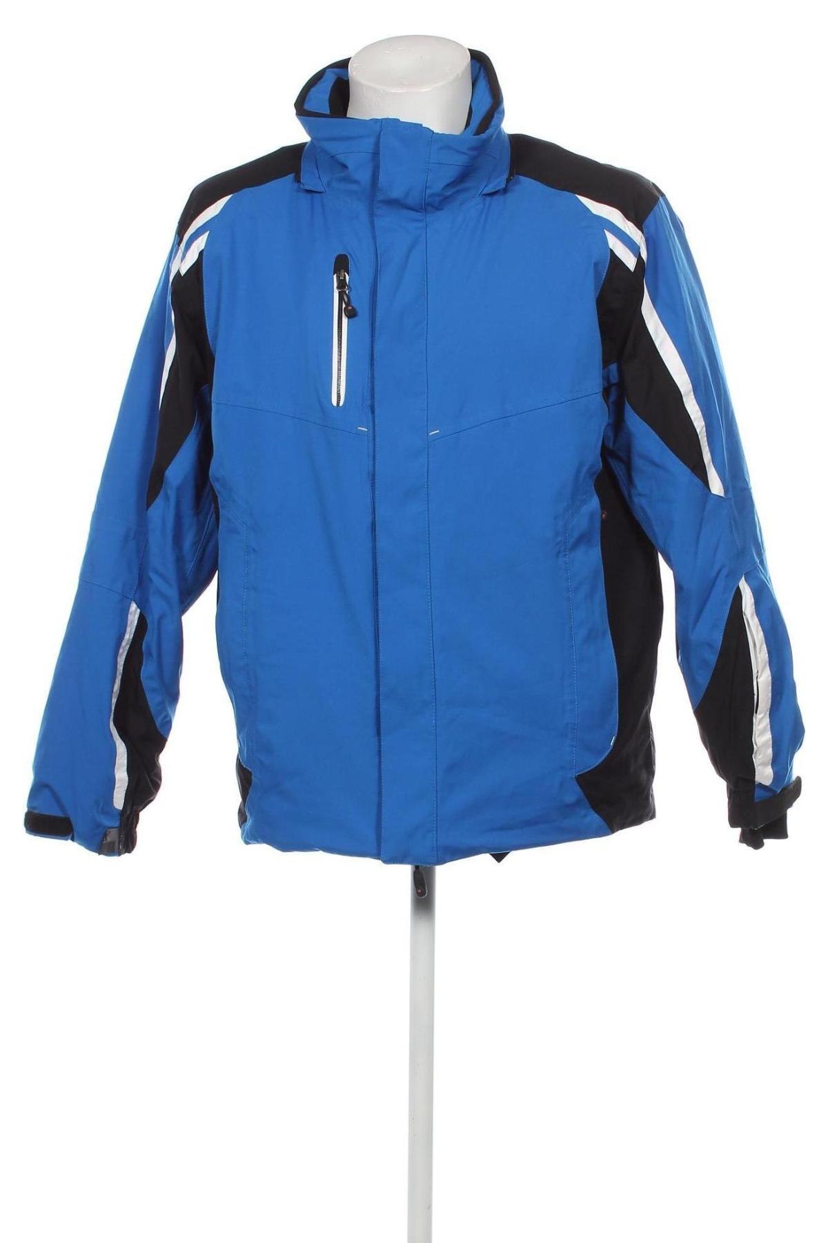 Herrenjacke für Wintersports Maier Sports, Größe L, Farbe Blau, Preis € 37,99