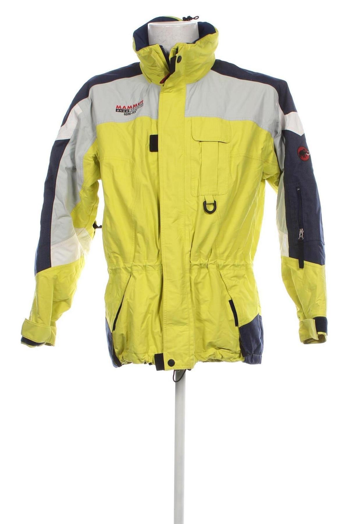 Pánská bunda pro zimní sporty  Mammut, Velikost L, Barva Žlutá, Cena  4 226,00 Kč