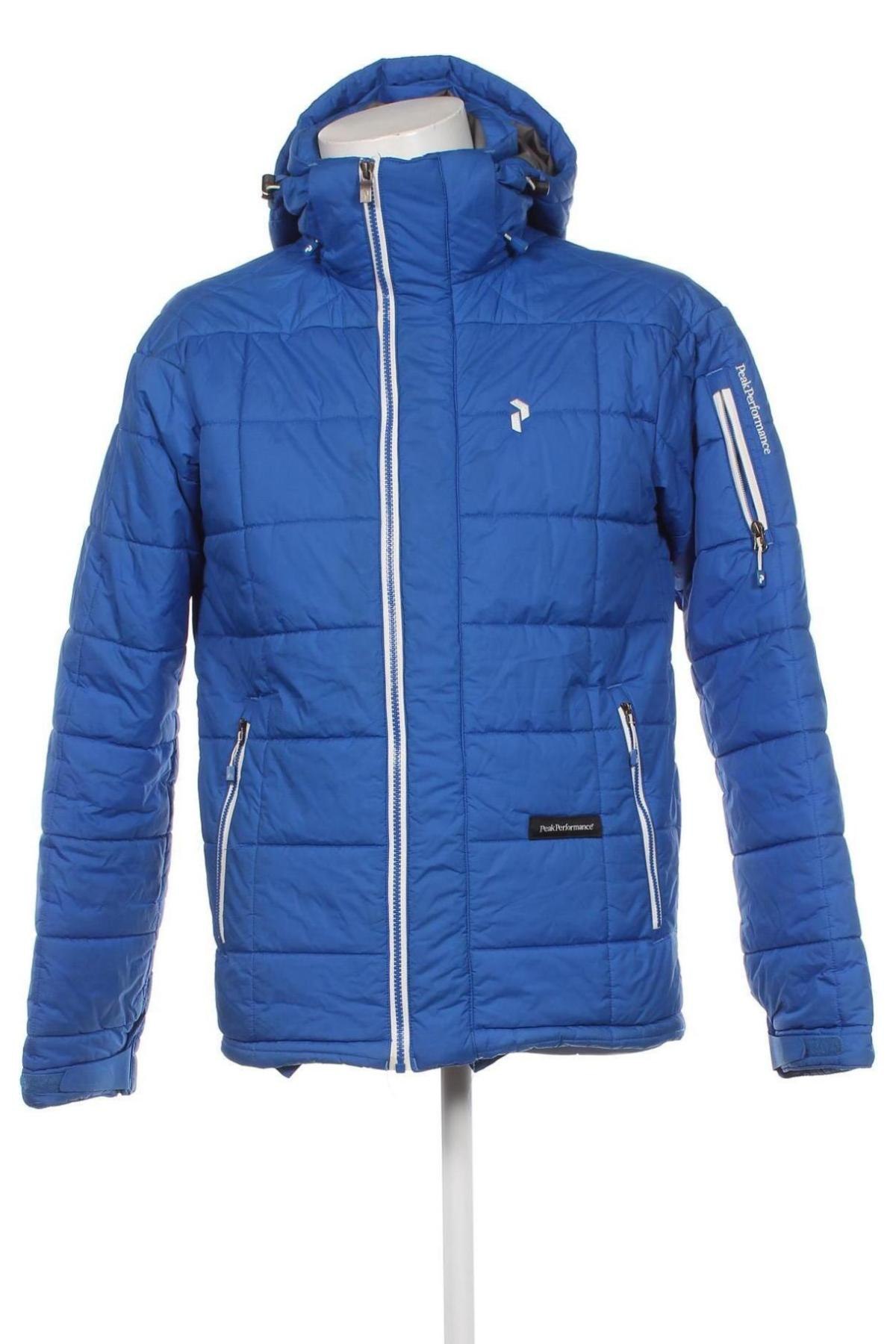 Pánská bunda pro zimní sporty  Peak Performance, Velikost XL, Barva Modrá, Cena  4 449,00 Kč