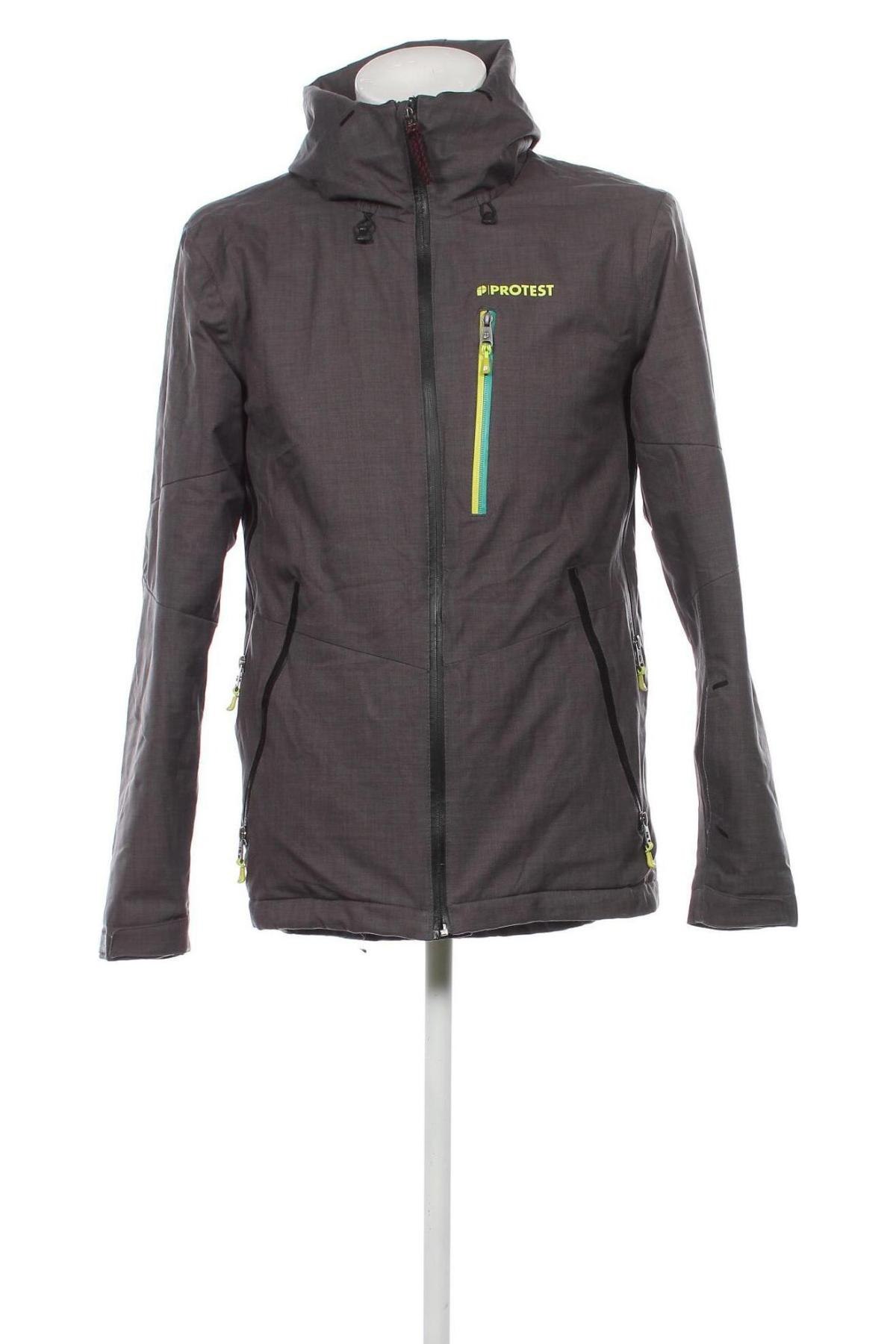 Herrenjacke für Wintersports Protest, Größe M, Farbe Grau, Preis 35,07 €