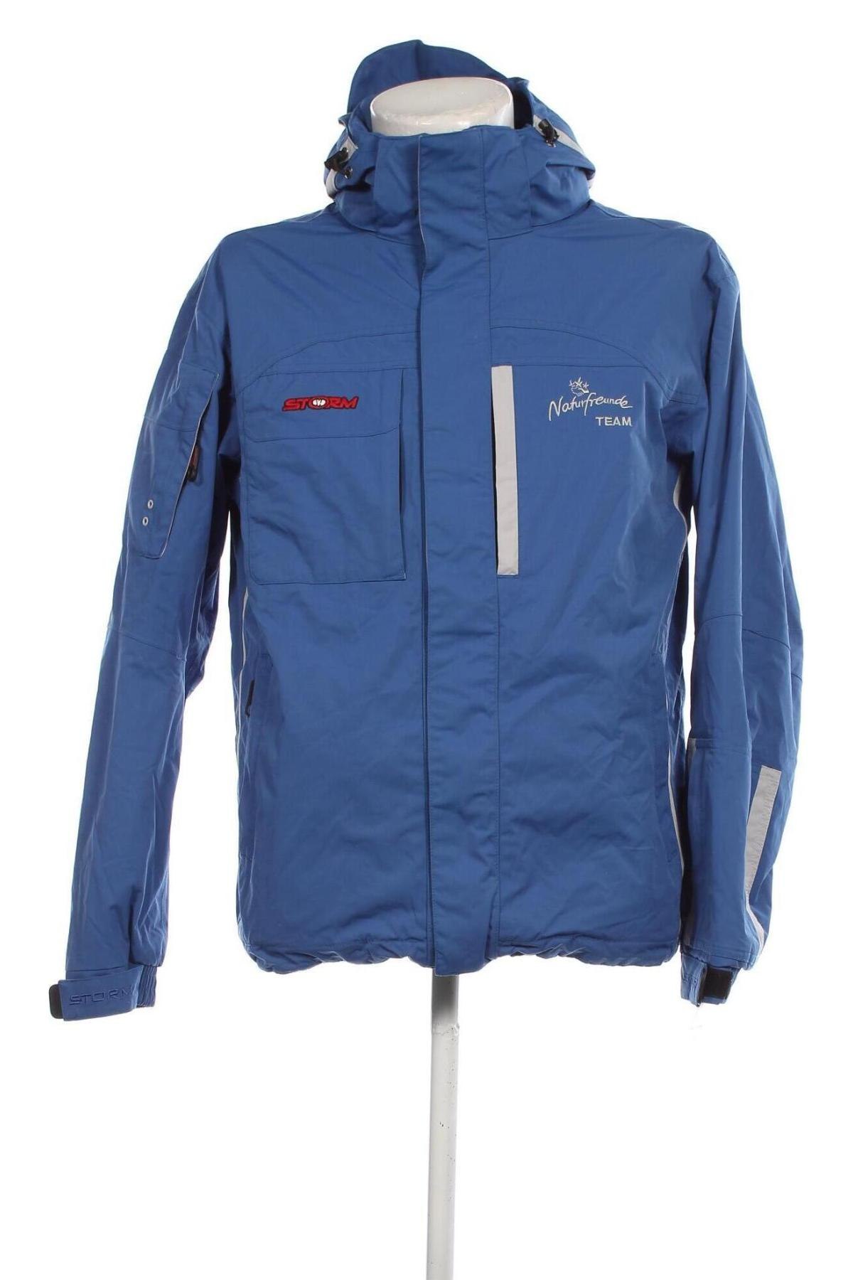 Herrenjacke für Wintersports Storm, Größe M, Farbe Blau, Preis € 21,99