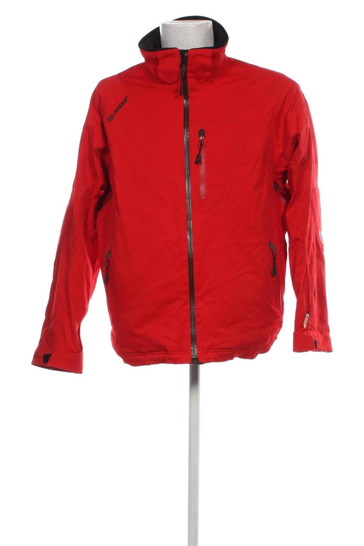 Herrenjacke für Wintersports Ziener, Größe L, Farbe Rot, Preis € 174,74