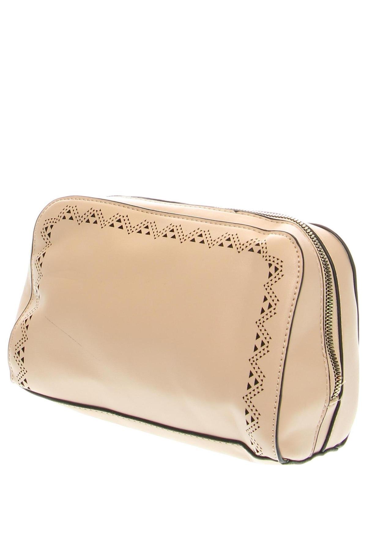 Kosmetiktasche, Farbe Beige, Preis € 16,70