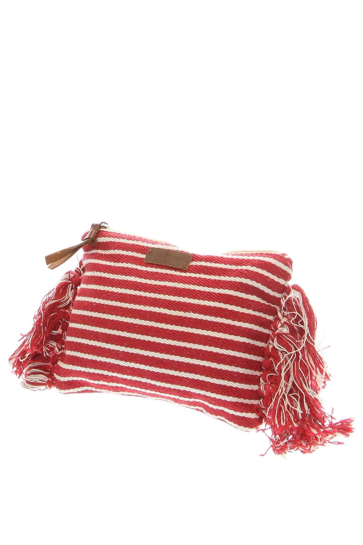 Kosmetiktasche Fullah Sugah, Farbe Rot, Preis € 4,56