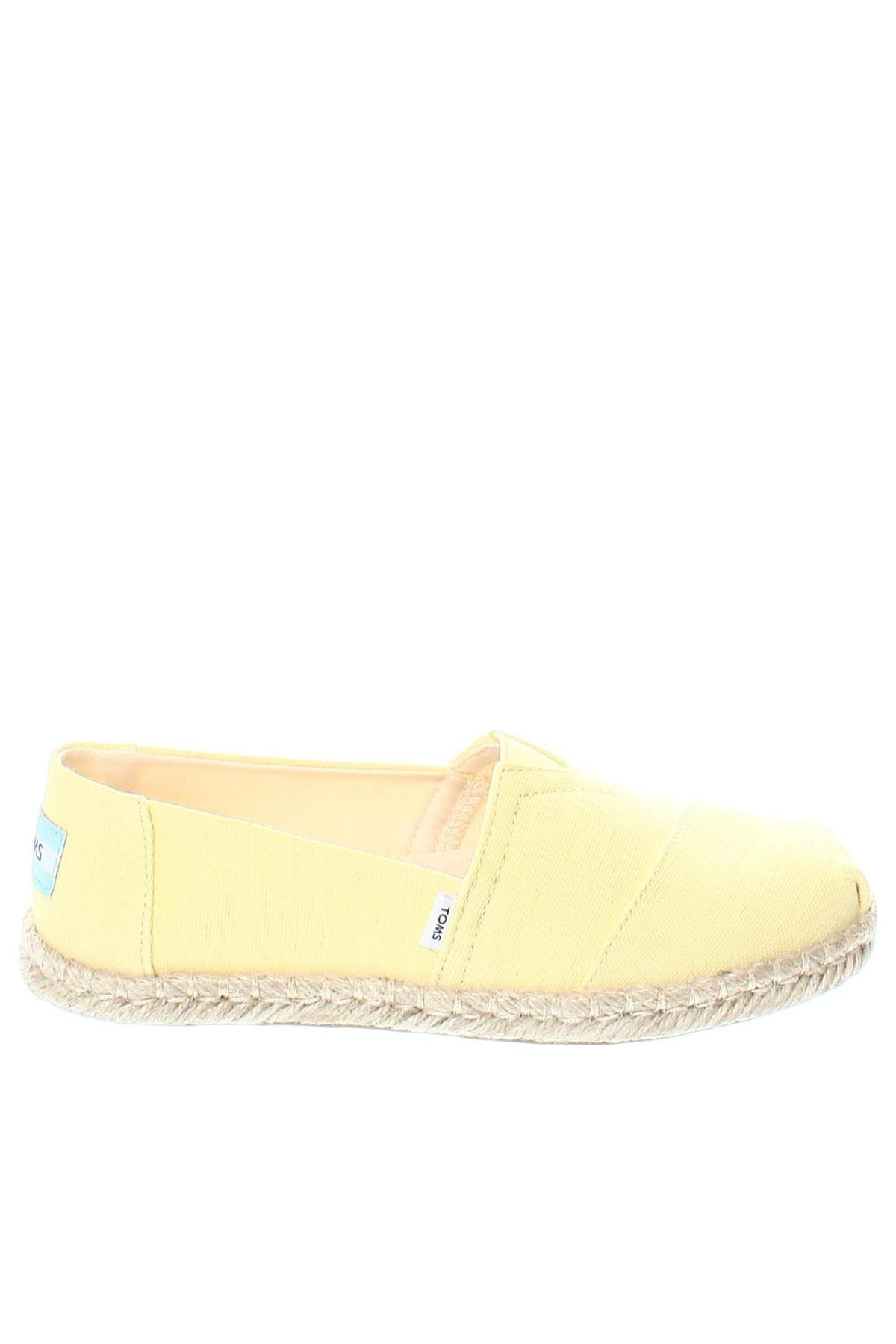 Παπούτσια Toms, Μέγεθος 35, Χρώμα Κίτρινο, Τιμή 55,67 €
