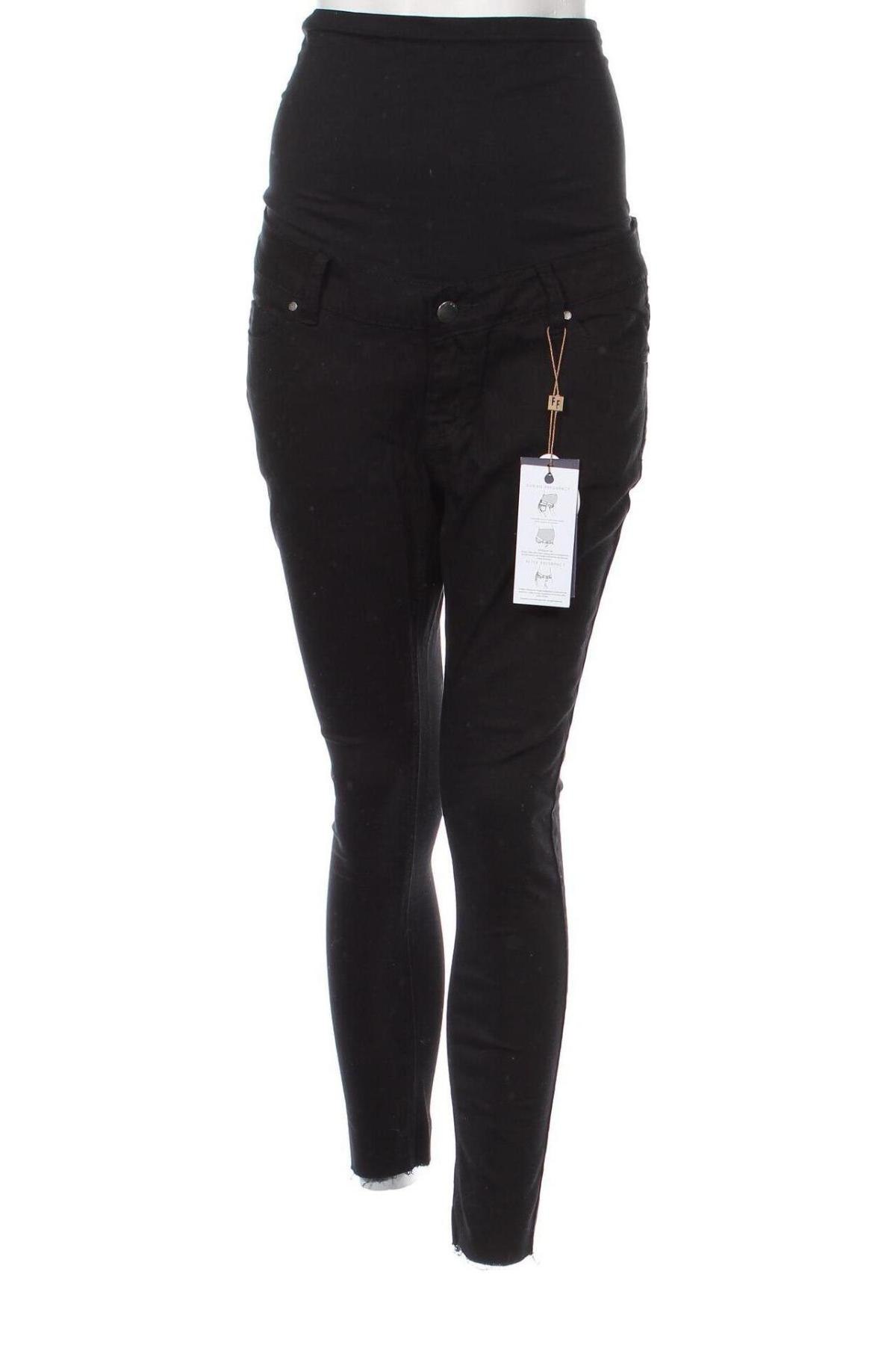 Maternity pants Forever Fit, Μέγεθος M, Χρώμα Μαύρο, Τιμή 16,60 €