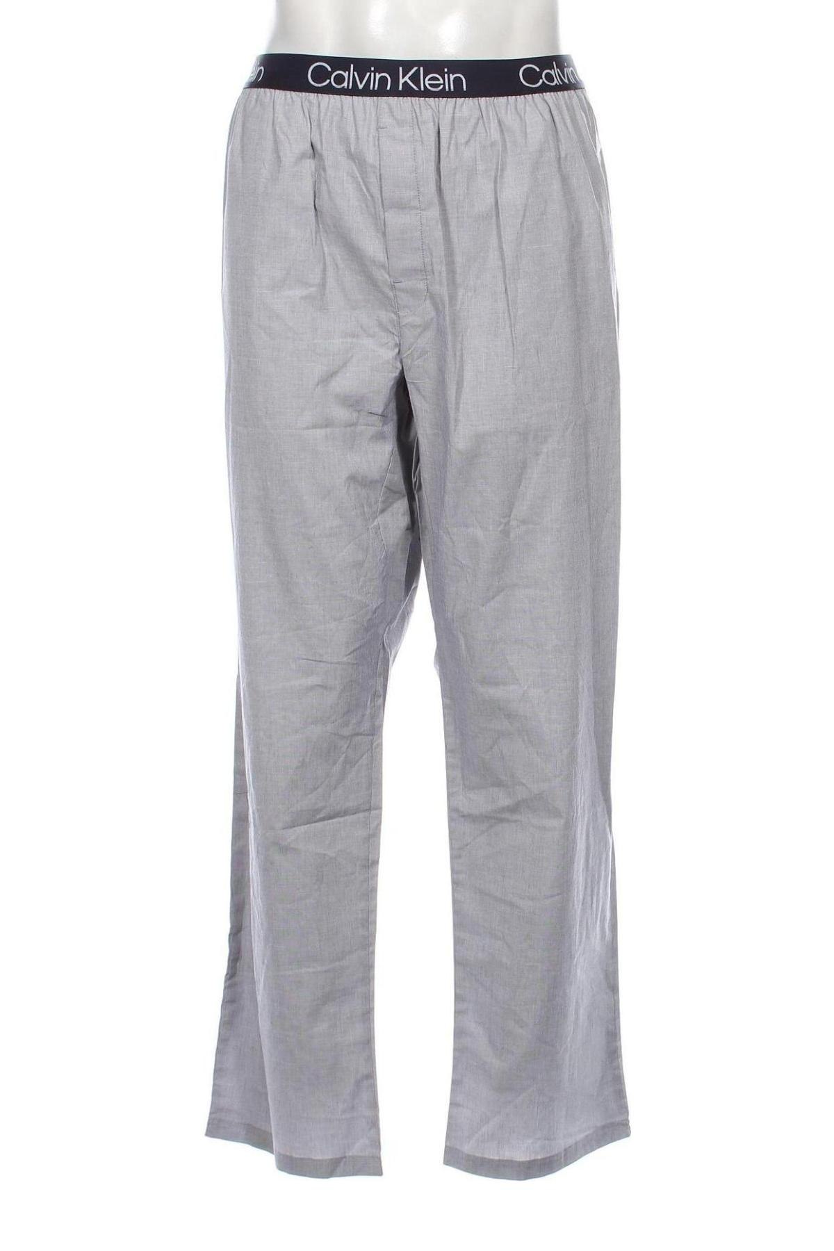 Pyjama Calvin Klein, Größe XL, Farbe Grau, Preis € 43,59