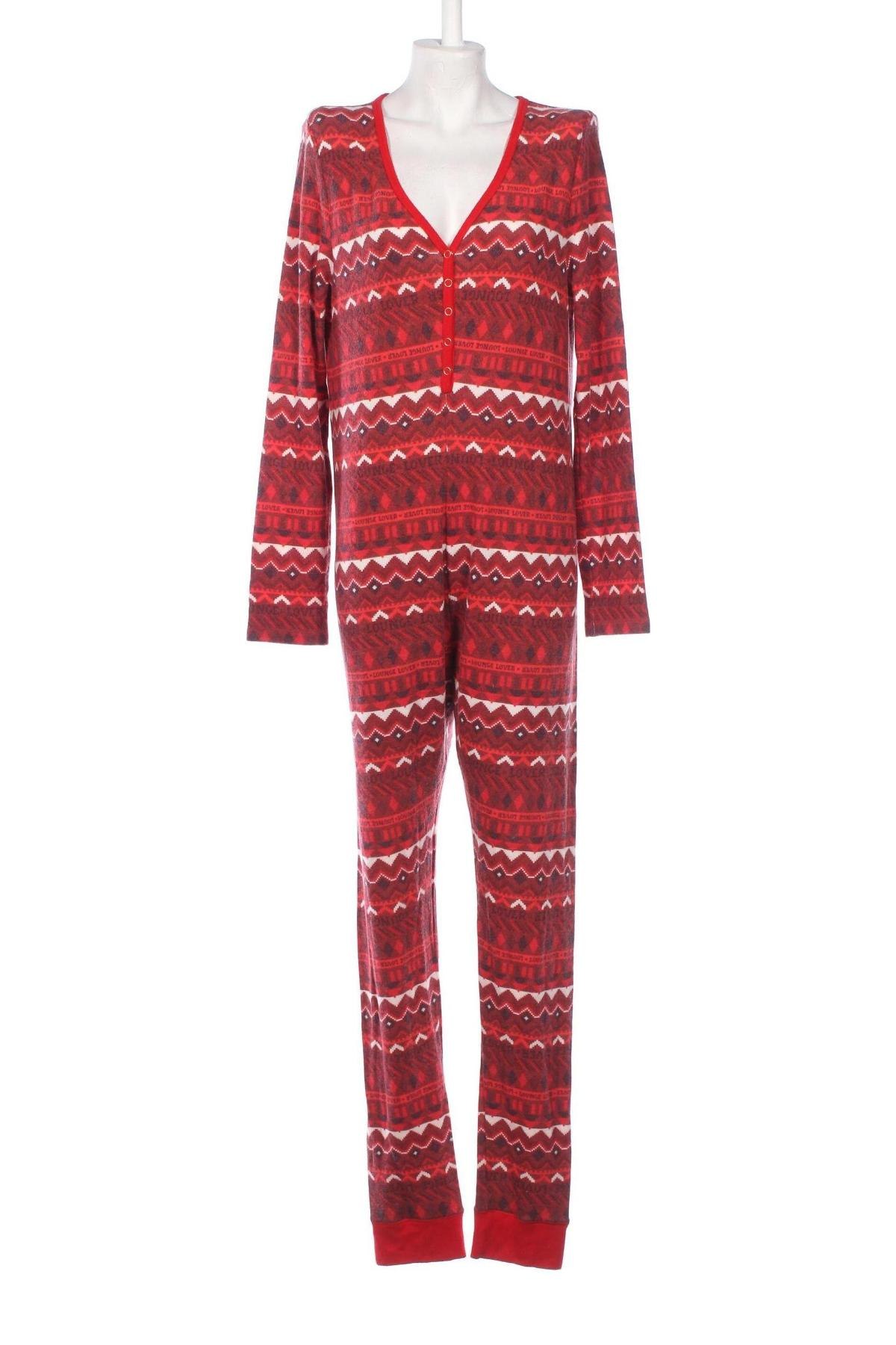 Пижама Hunkemoller, Размер XL, Цвят Червен, Цена 39,50 лв.