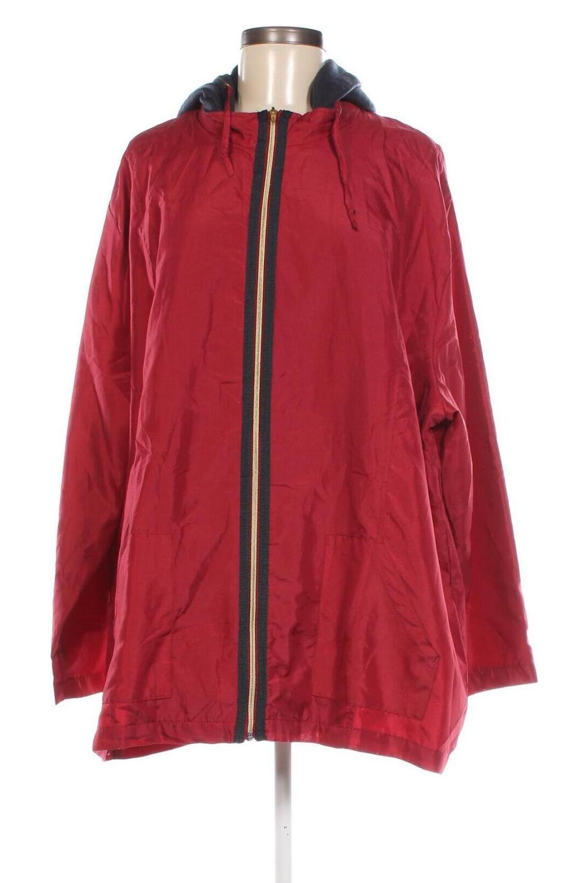 Γυναικείο μπουφάν, Μέγεθος 3XL, Χρώμα Κόκκινο, Τιμή 25,24 €