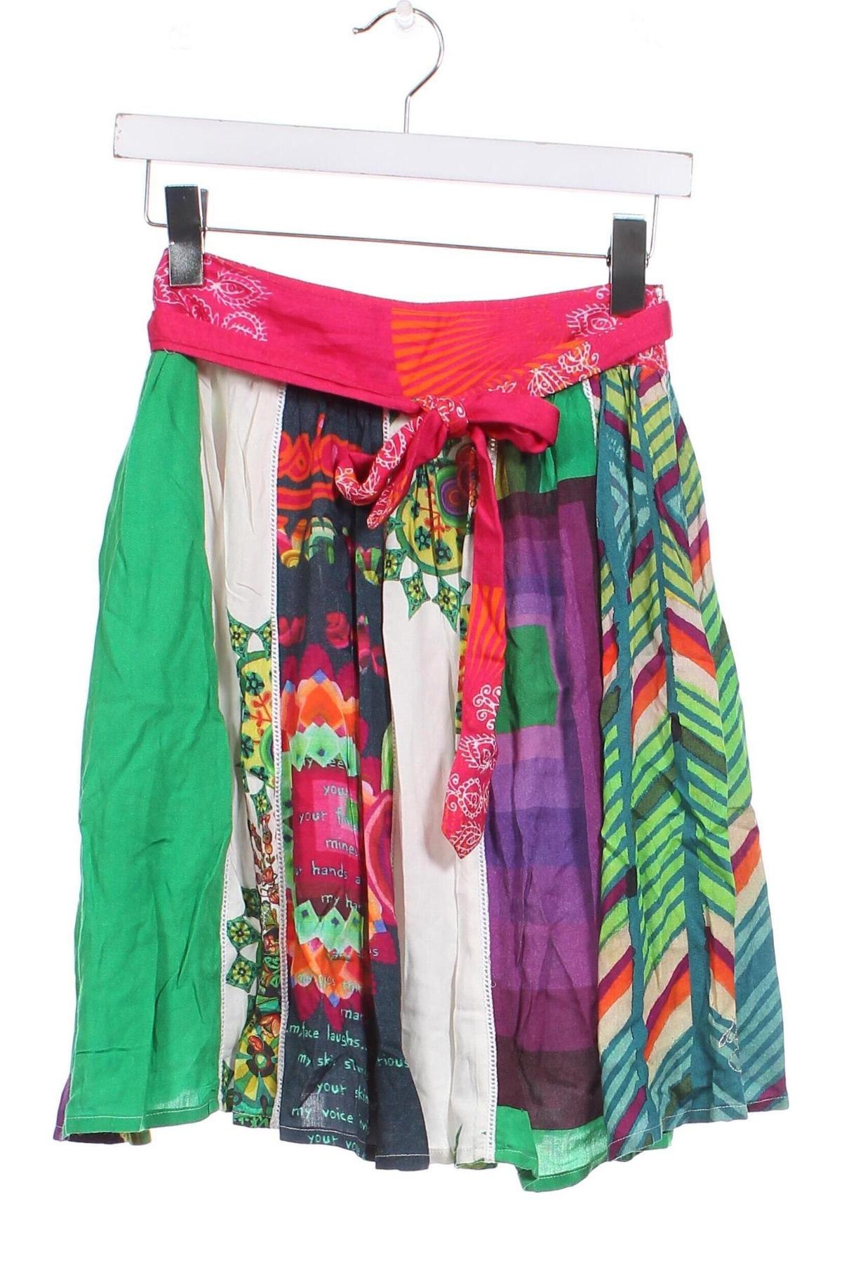 Sukňa Desigual, Veľkosť XS, Farba Viacfarebná, Cena  33,24 €