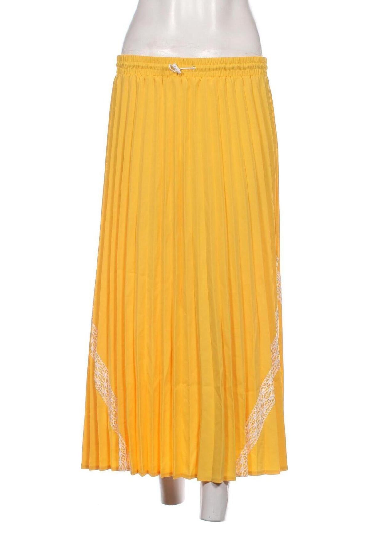 Φούστα Grace & Mila, Μέγεθος S, Χρώμα Κίτρινο, Τιμή 19,18 €