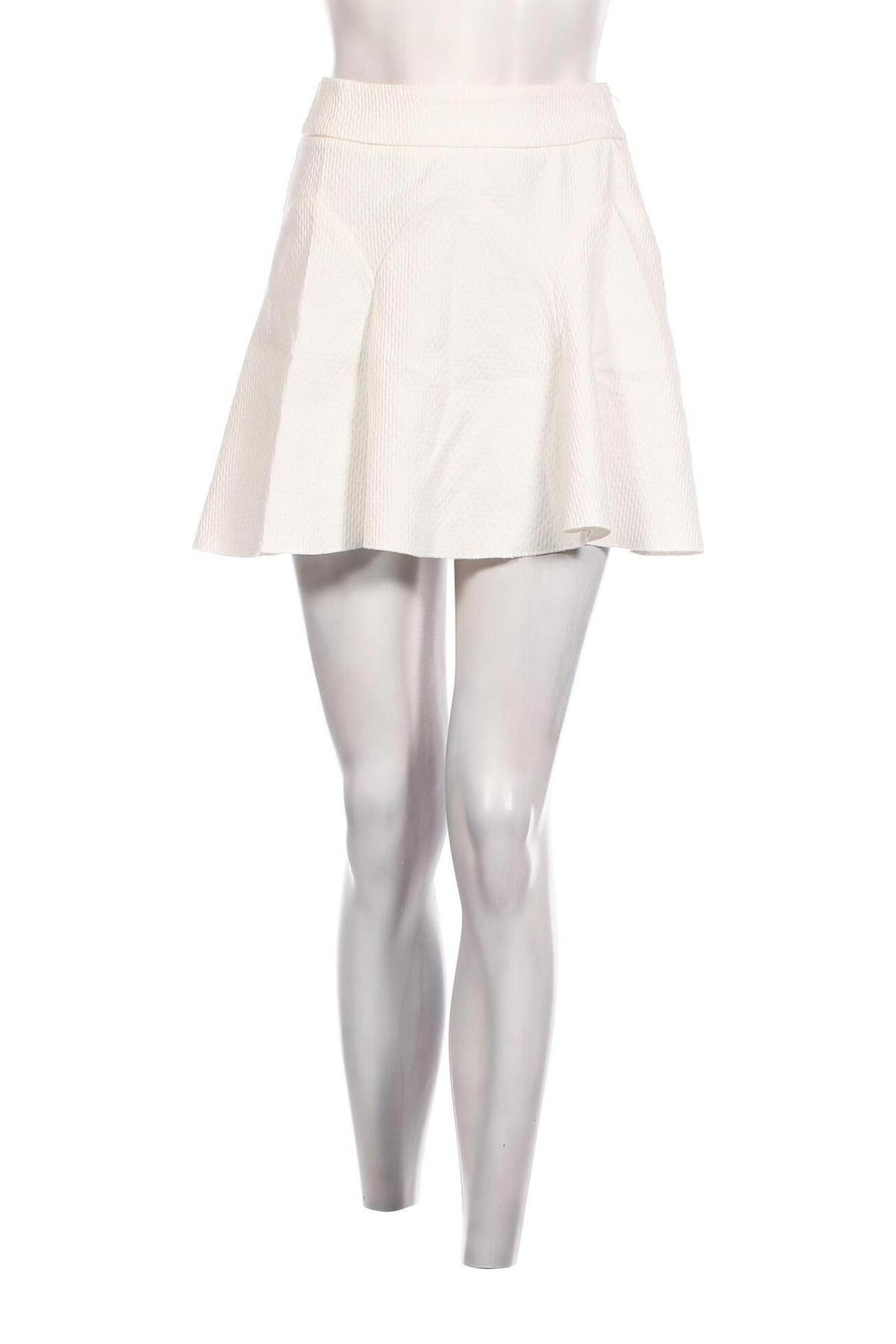 Φούστα H&M Divided, Μέγεθος S, Χρώμα Λευκό, Τιμή 5,83 €