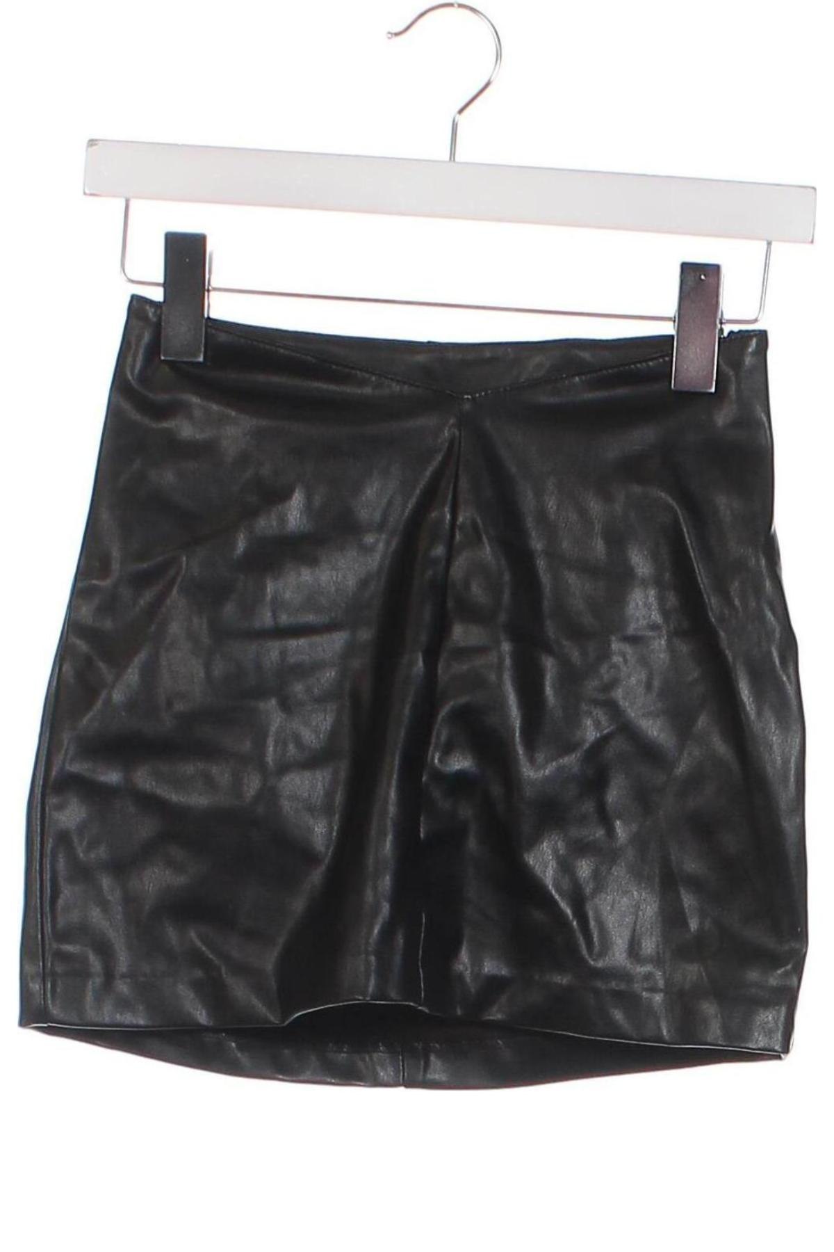 Fustă H&M Divided, Mărime XXS, Culoare Negru, Preț 28,13 Lei