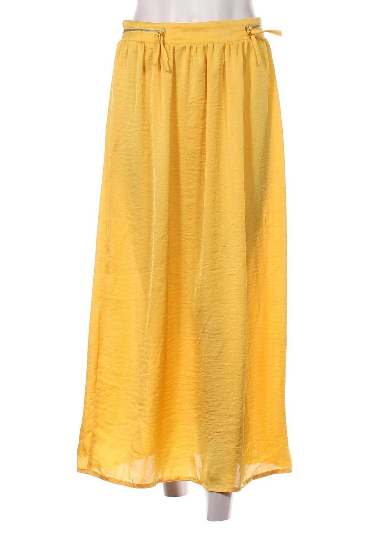 Φούστα N-Value, Μέγεθος M, Χρώμα Κίτρινο, Τιμή 8,66 €