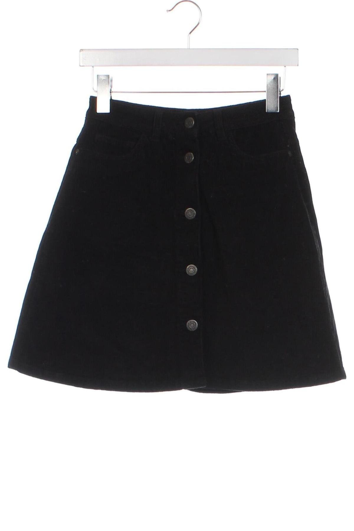 Fustă Noisy May, Mărime XS, Culoare Negru, Preț 26,93 Lei