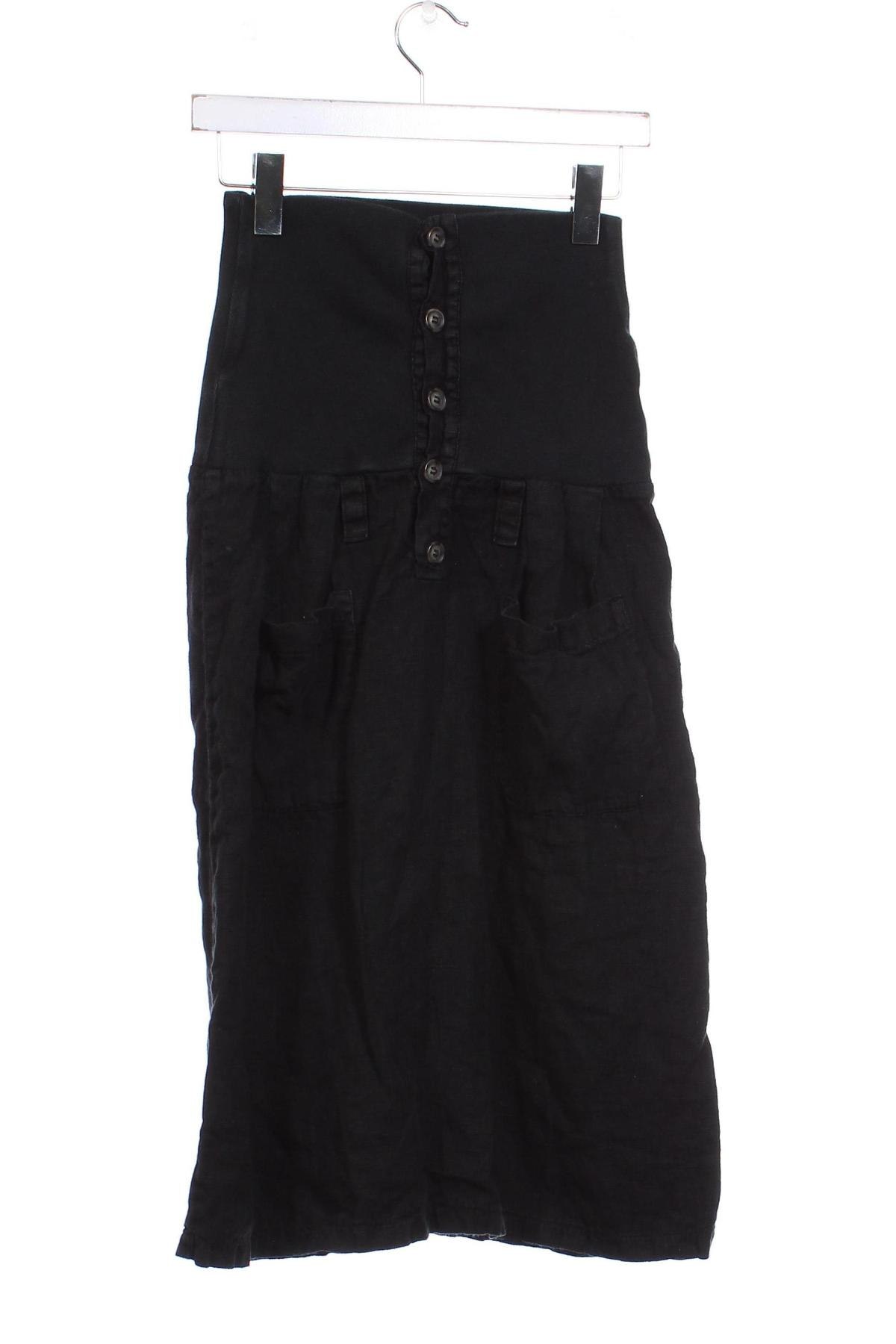 Φούστα ONLY, Μέγεθος XXS, Χρώμα Μαύρο, Τιμή 7,87 €