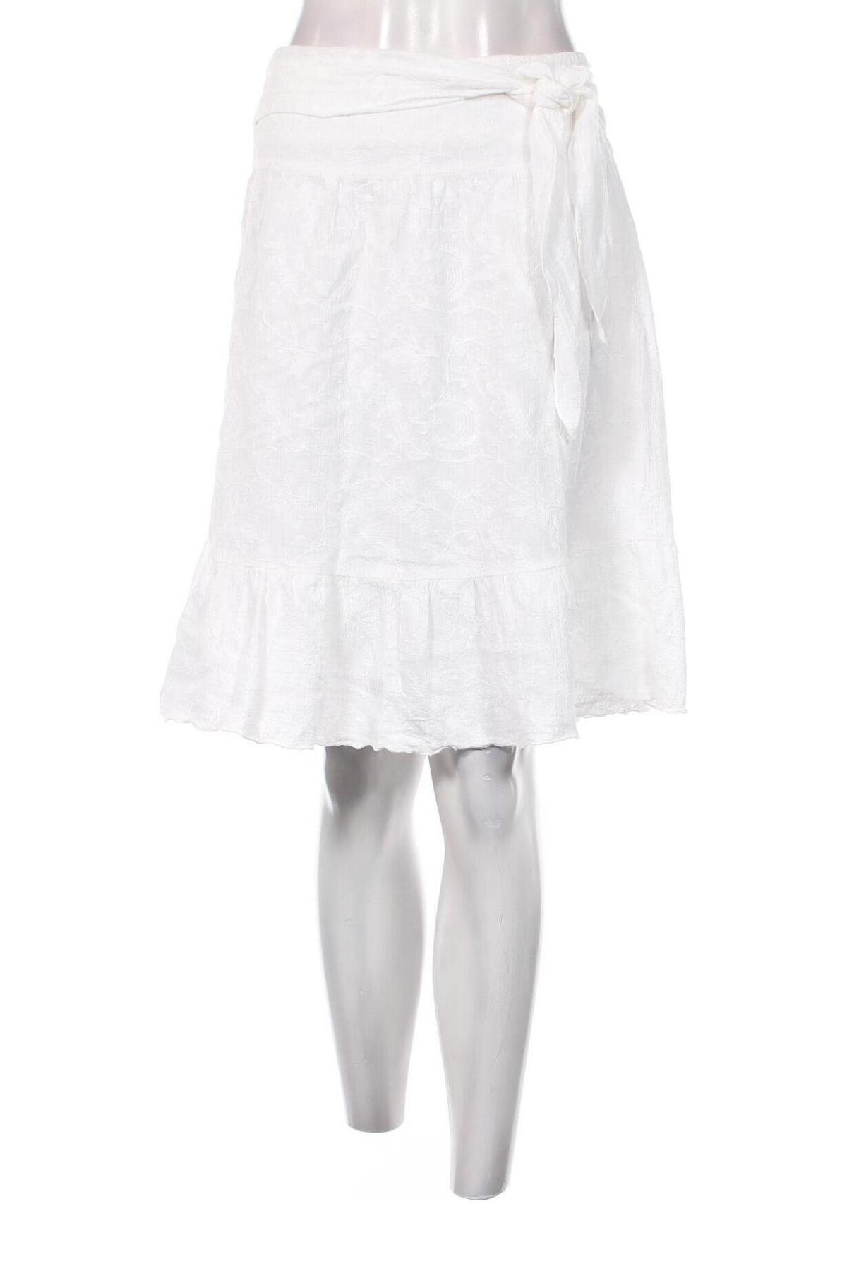 Φούστα Oviesse, Μέγεθος XL, Χρώμα Λευκό, Τιμή 18,47 €