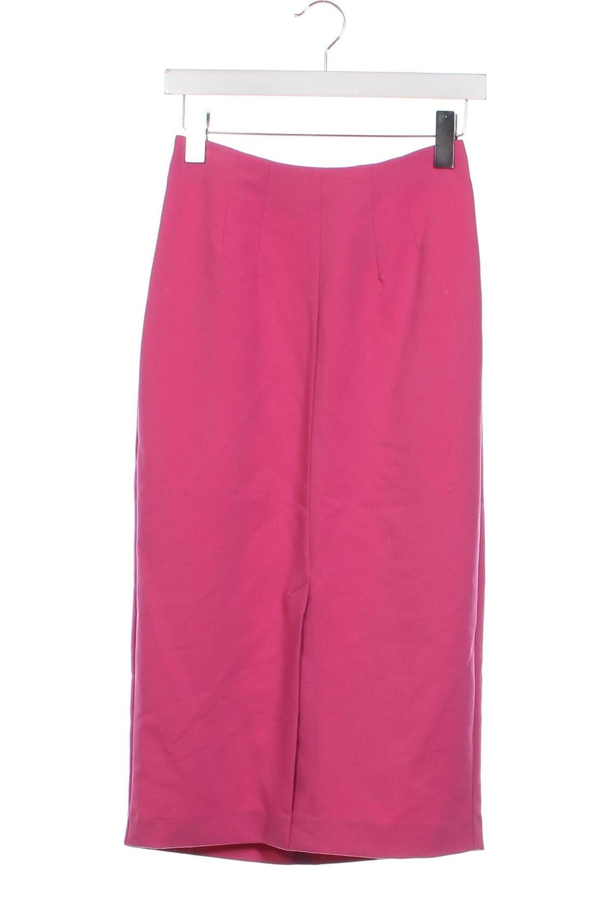 Φούστα Reserved, Μέγεθος XS, Χρώμα Ρόζ , Τιμή 6,48 €