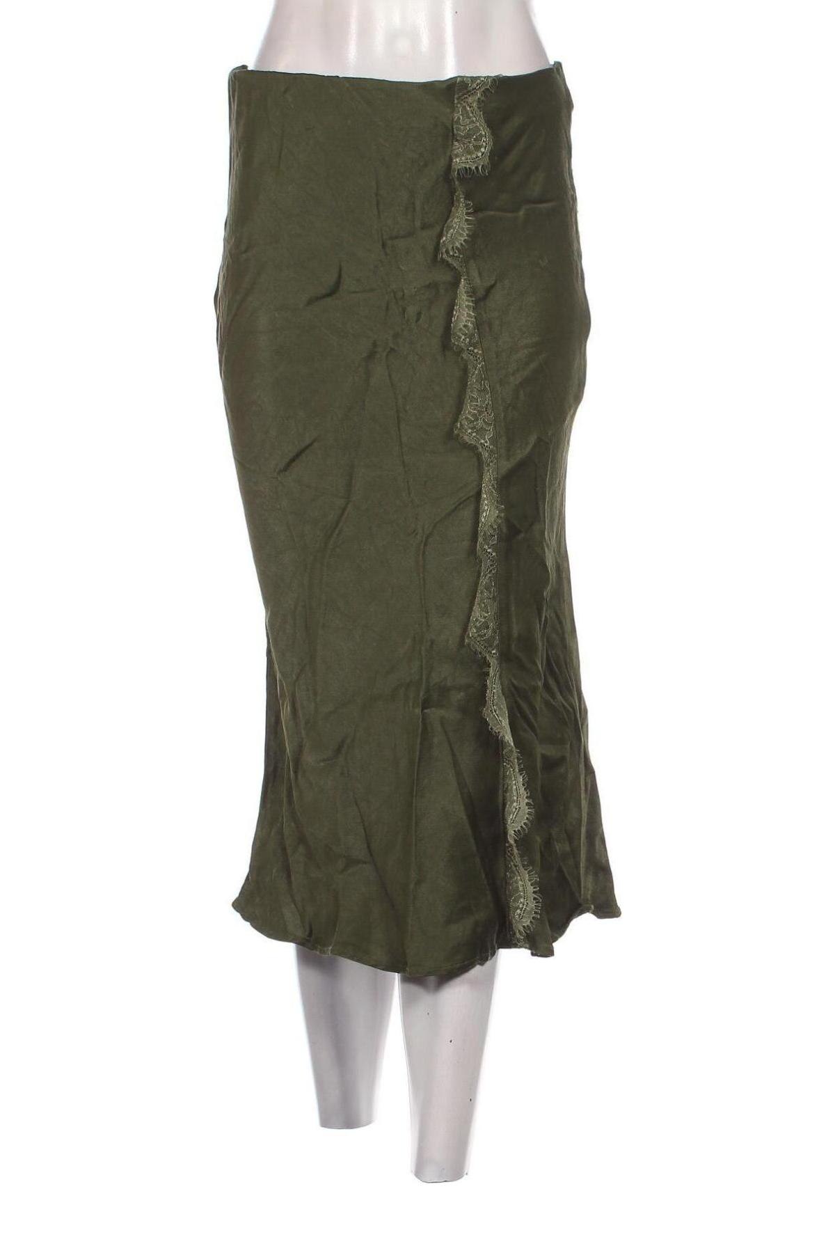 Φούστα Reserved, Μέγεθος L, Χρώμα Πράσινο, Τιμή 6,70 €