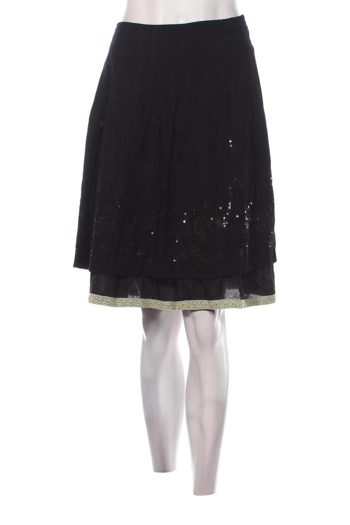 Sukně Soya Concept, Velikost M, Barva Černá, Cena  280,00 Kč