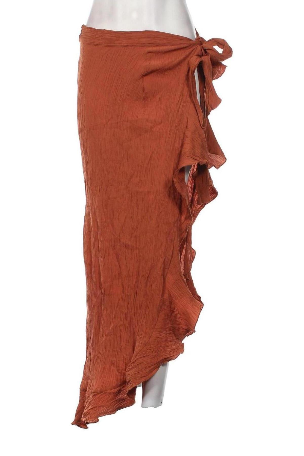 Φούστα Trendyol, Μέγεθος S, Χρώμα Πορτοκαλί, Τιμή 14,28 €