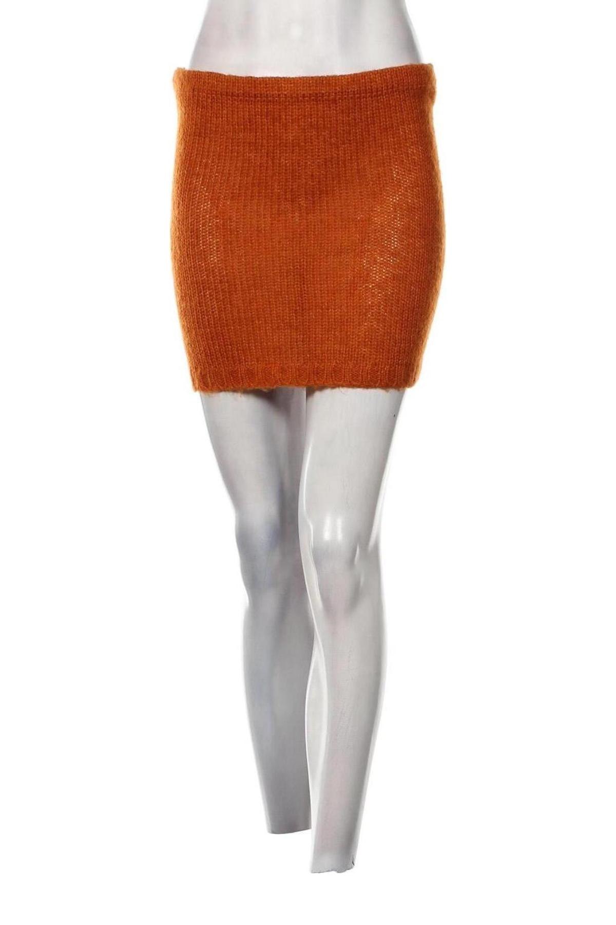 Sukně Vero Moda, Velikost S, Barva Oranžová, Cena  141,00 Kč